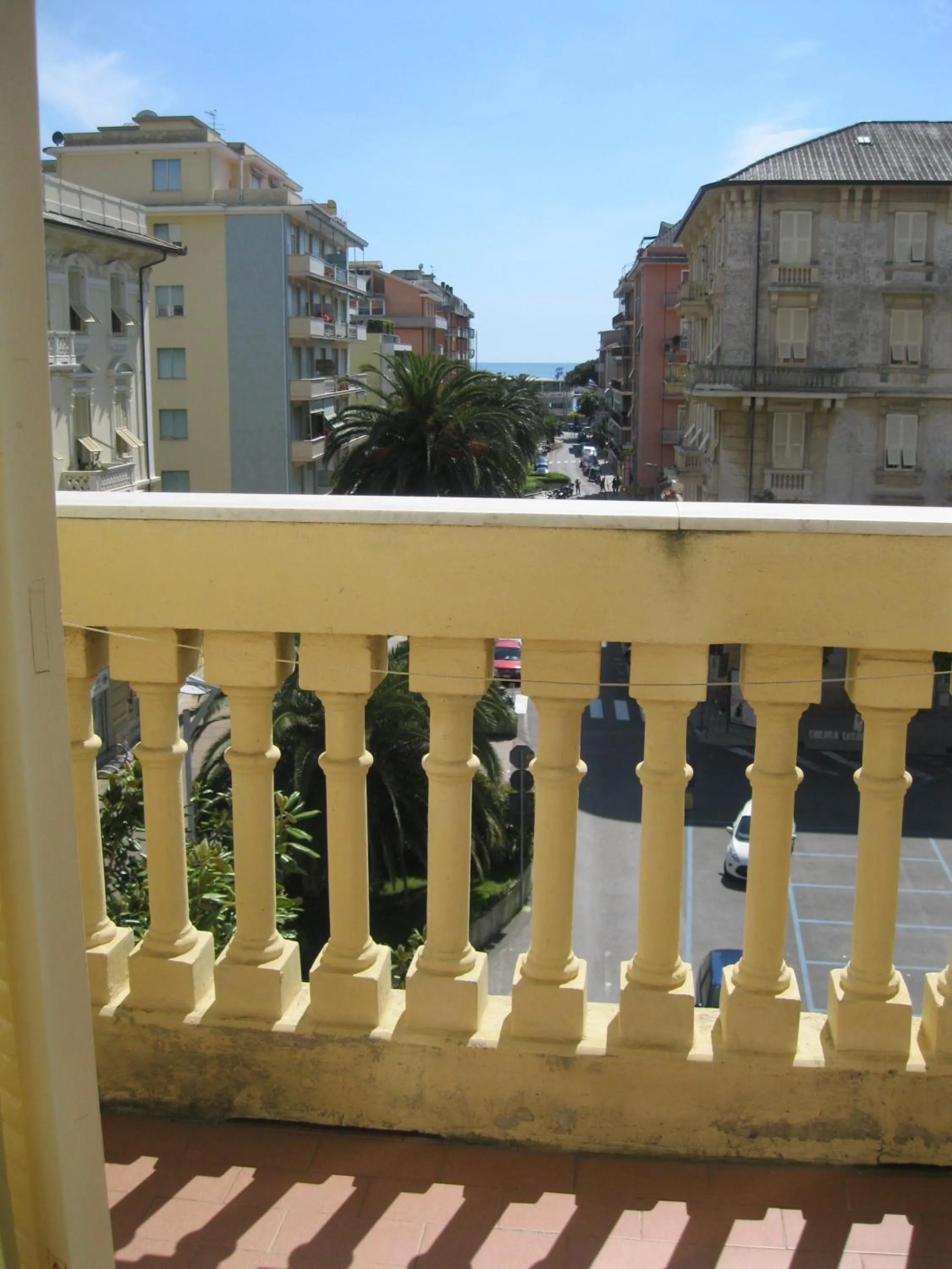 View (from property/room) in Hotel Miramare