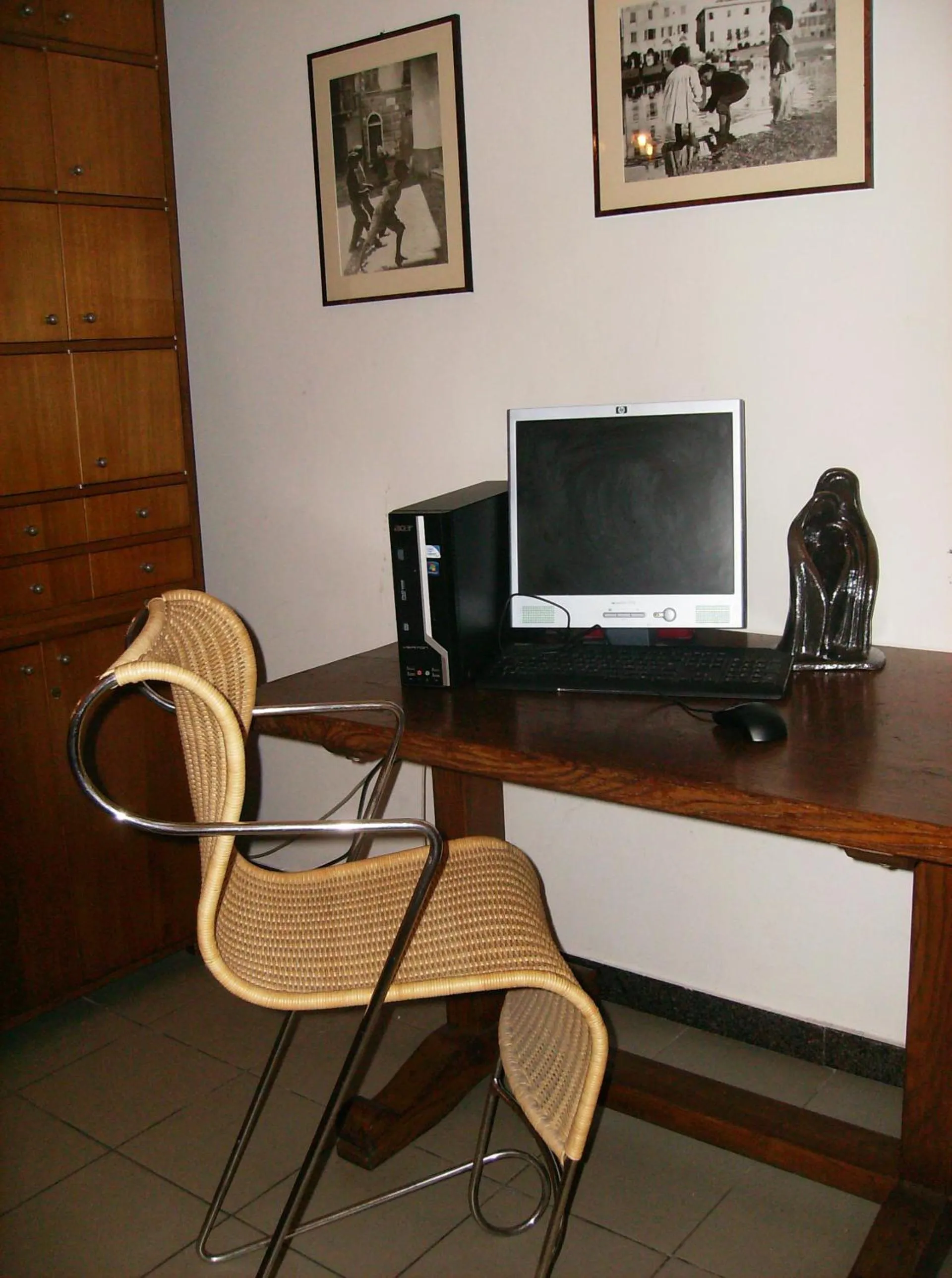 Decorative detail in Hotel Miramare