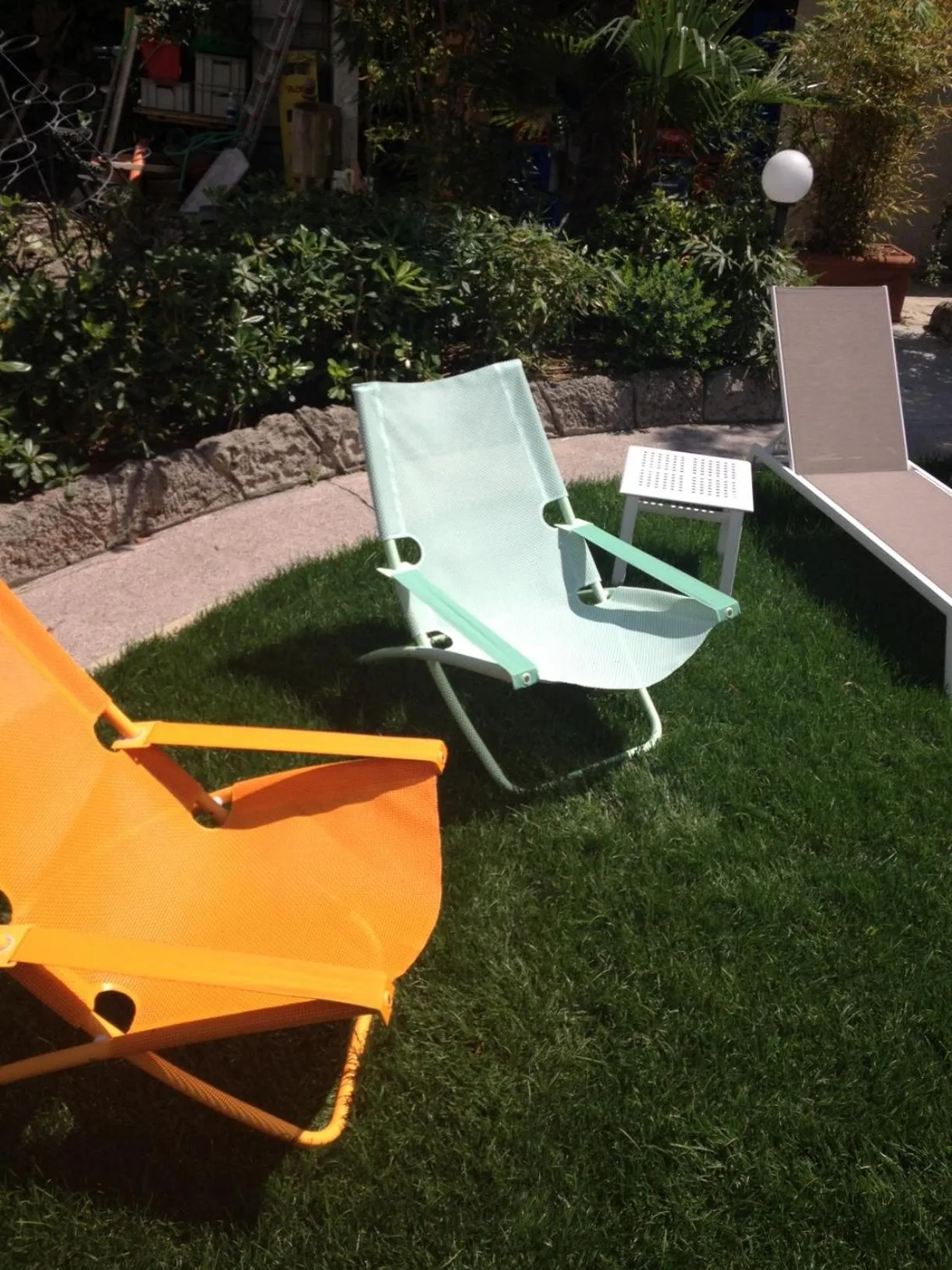Patio in Hotel Miramare