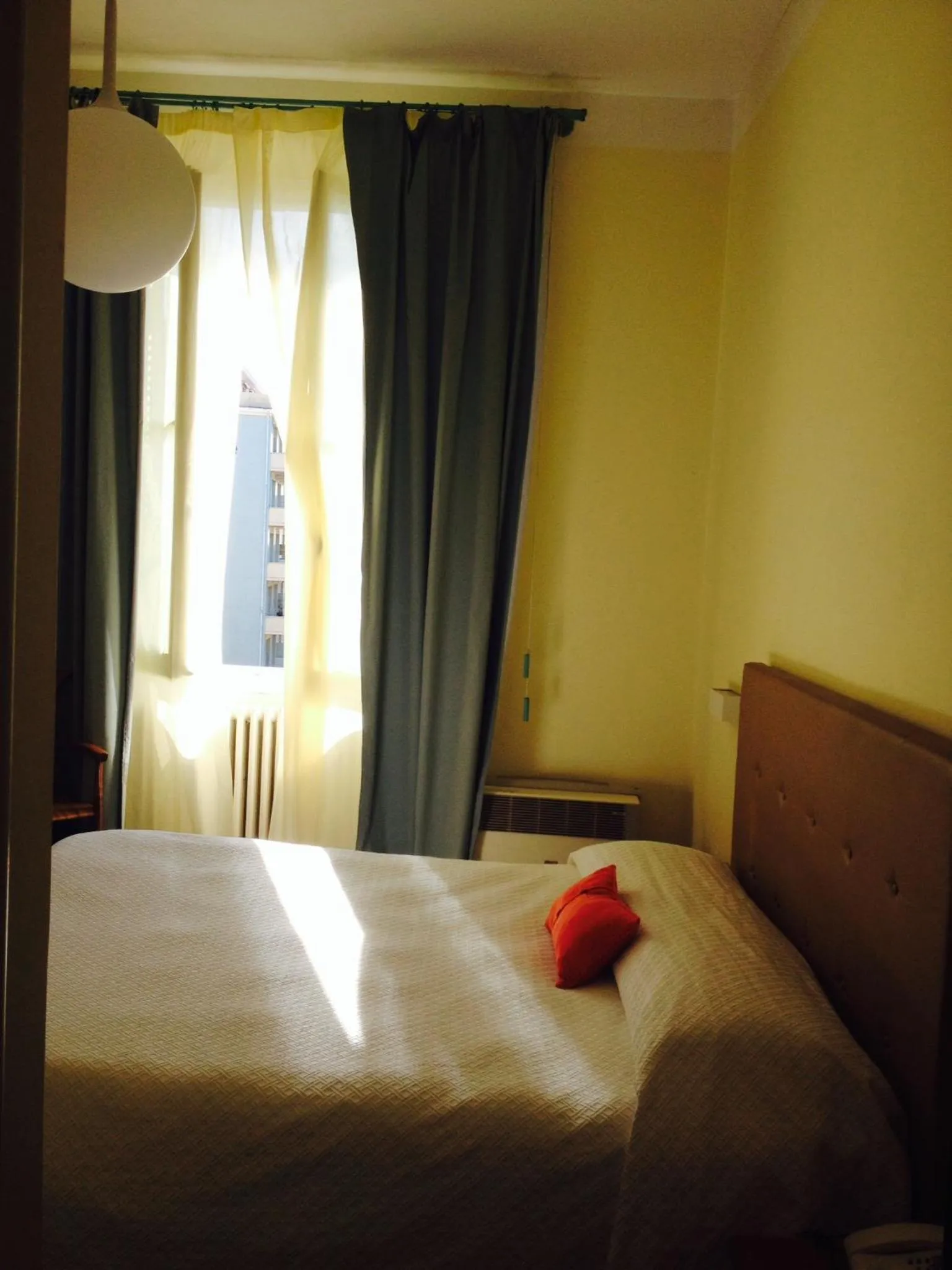 Bed in Hotel Miramare