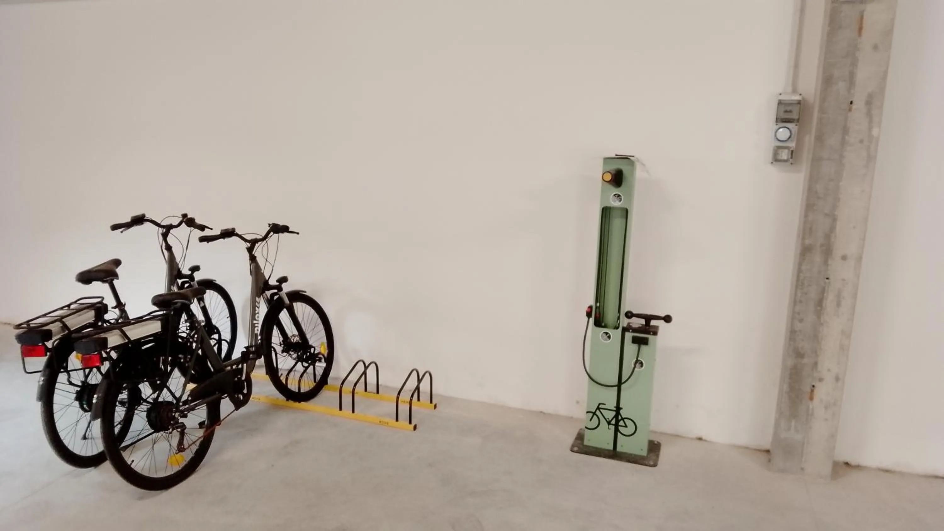 Parking in Hotel Miramare