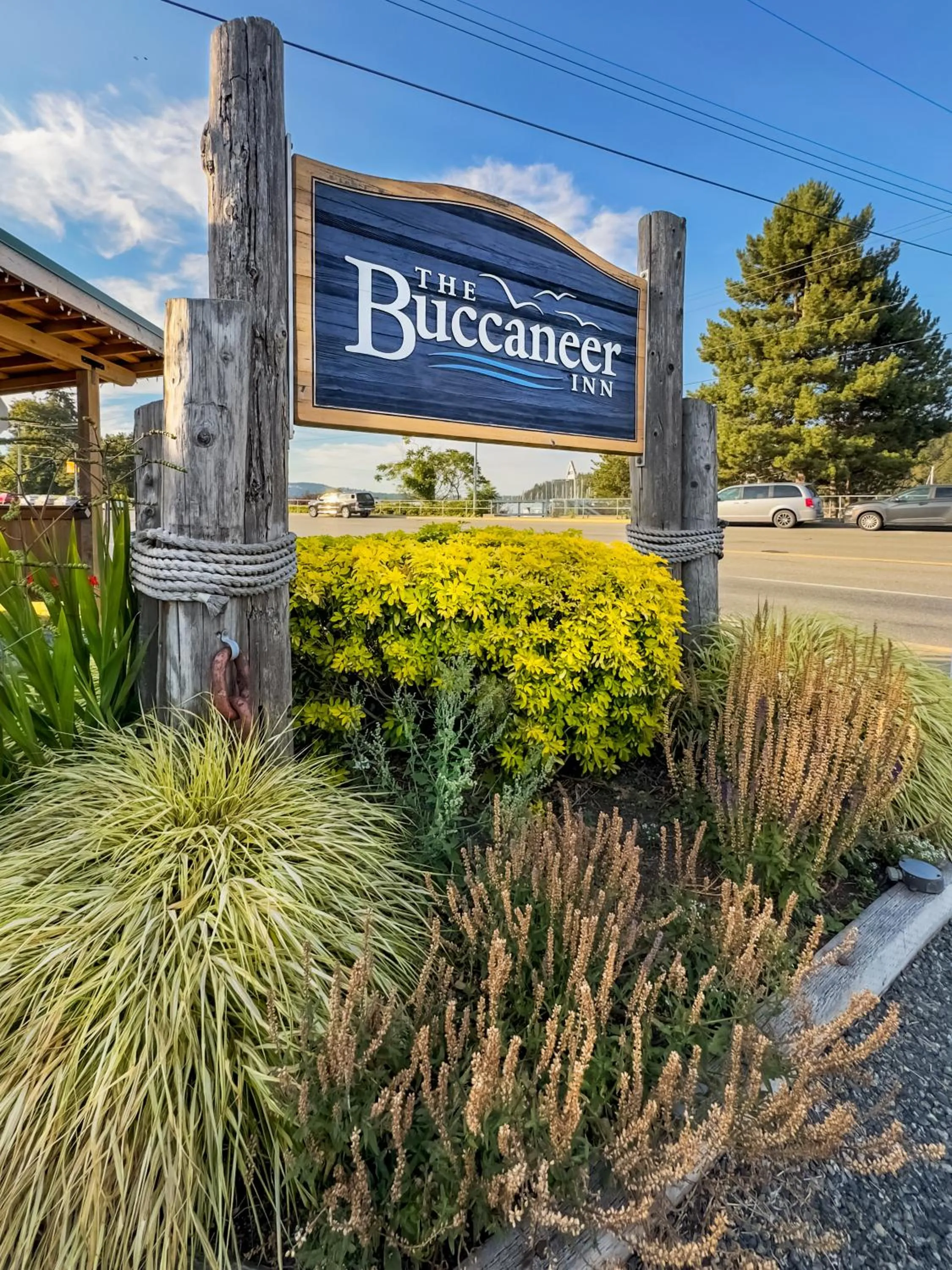 Property building in Buccaneer Inn