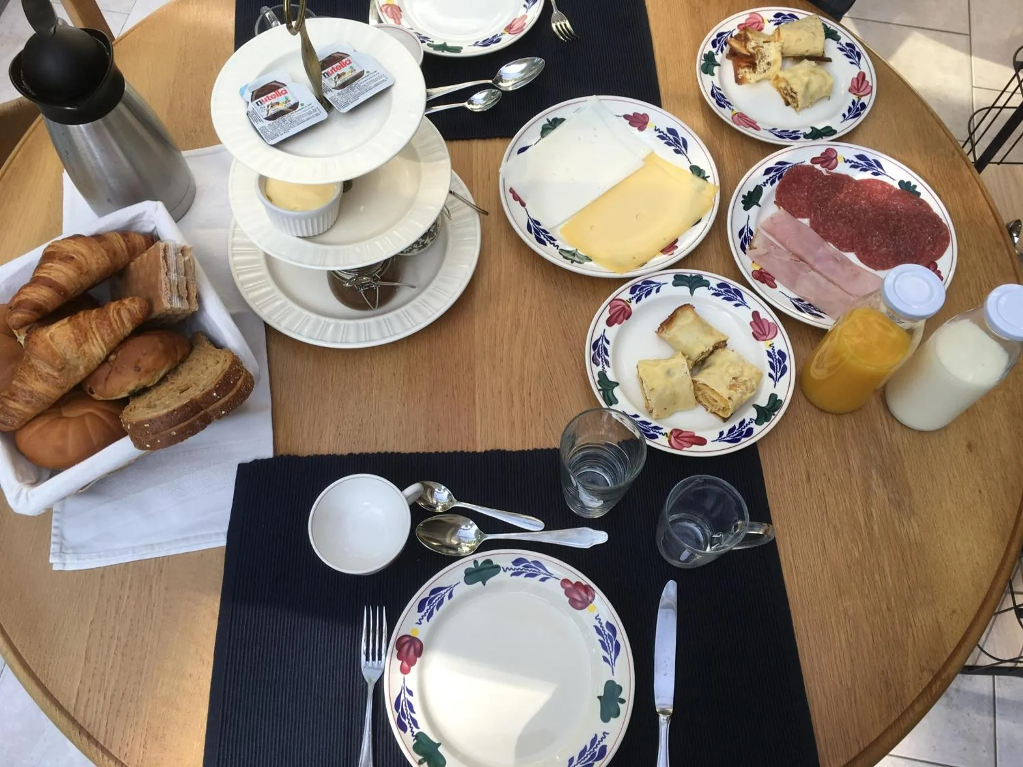 Breakfast in Velo-Droom