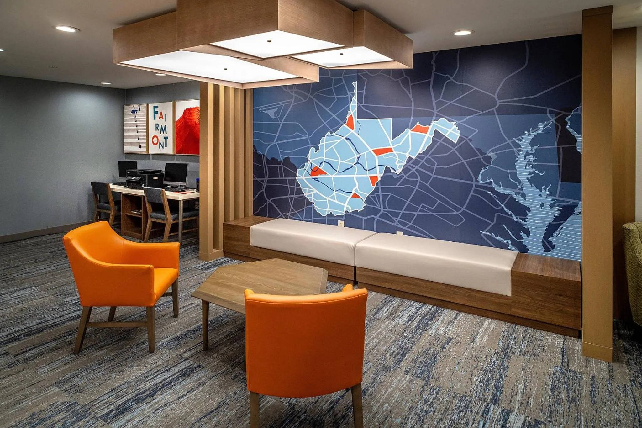 Property building in Holiday Inn Express & Suites Fairmont by IHG