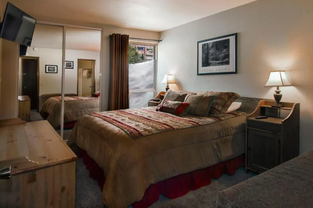 Bed in Austria Hof Lodge