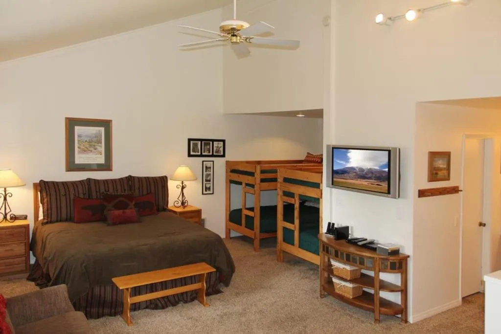 Bed in Austria Hof Lodge