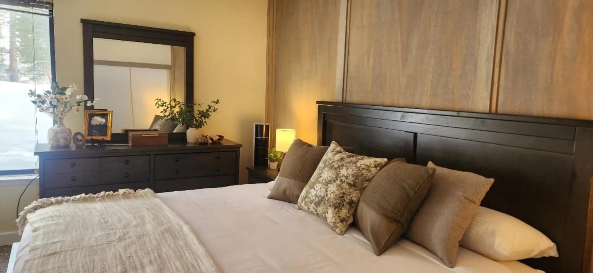 Bed in Austria Hof Lodge