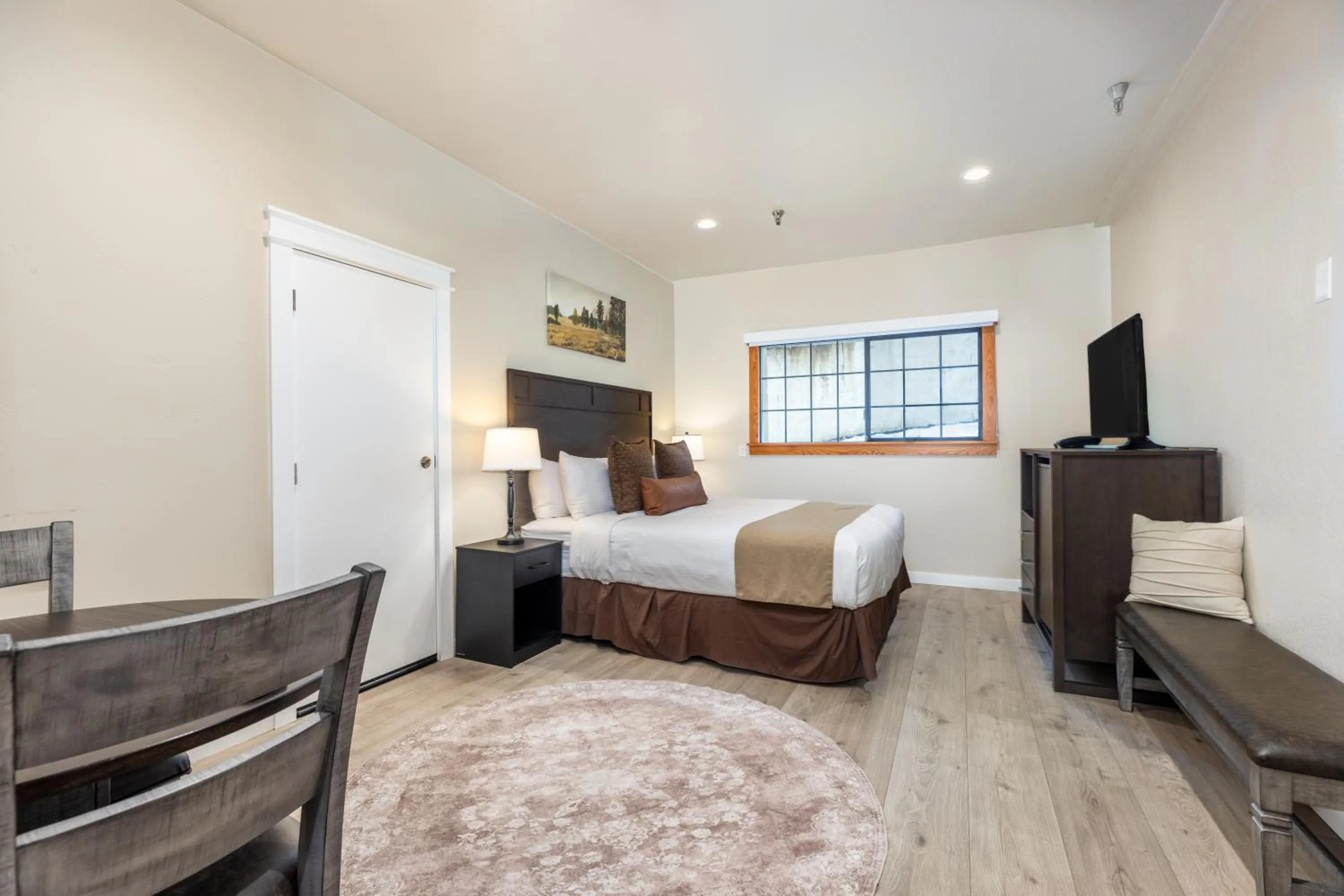 Bed in Austria Hof Lodge