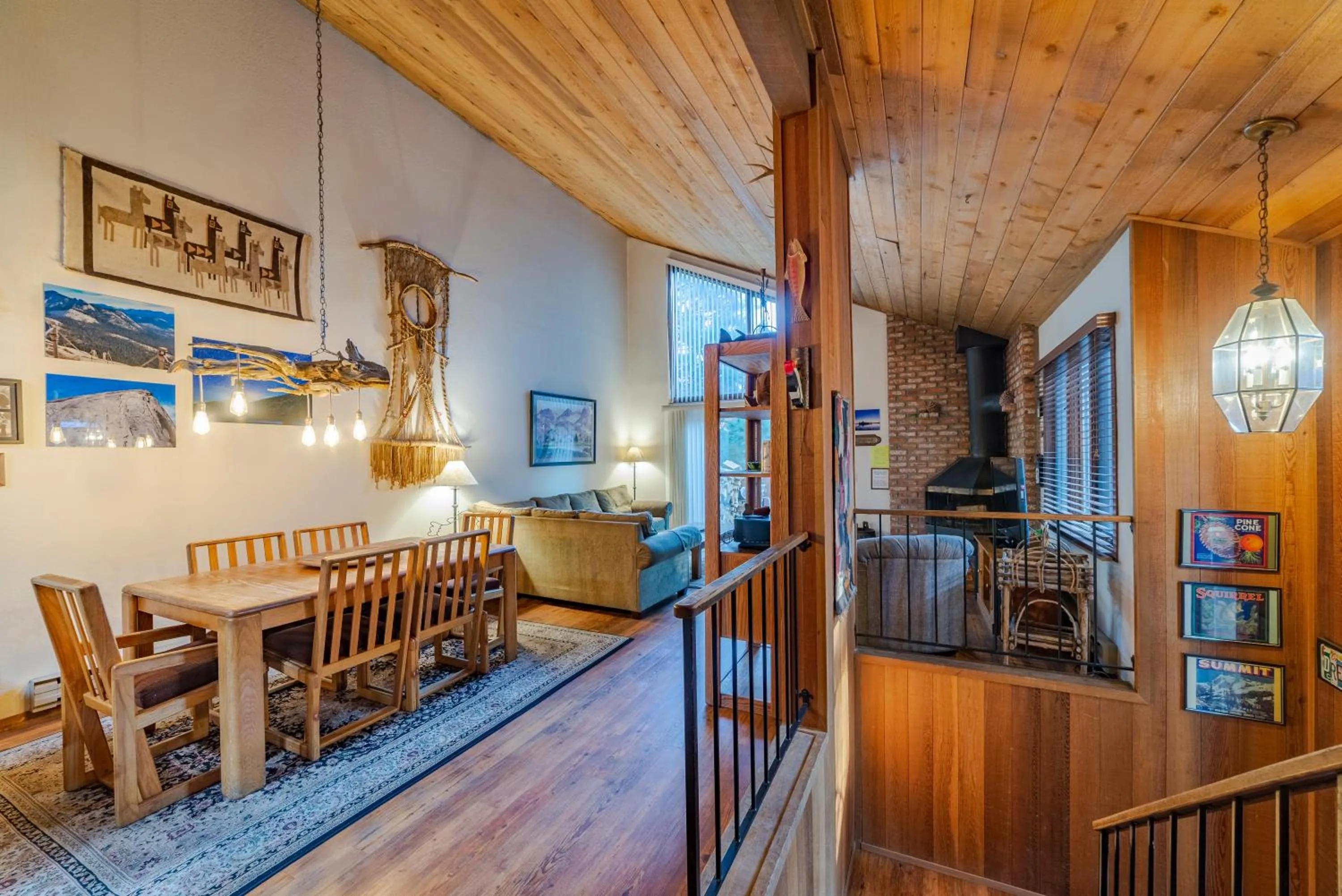 Dining area in Austria Hof Lodge