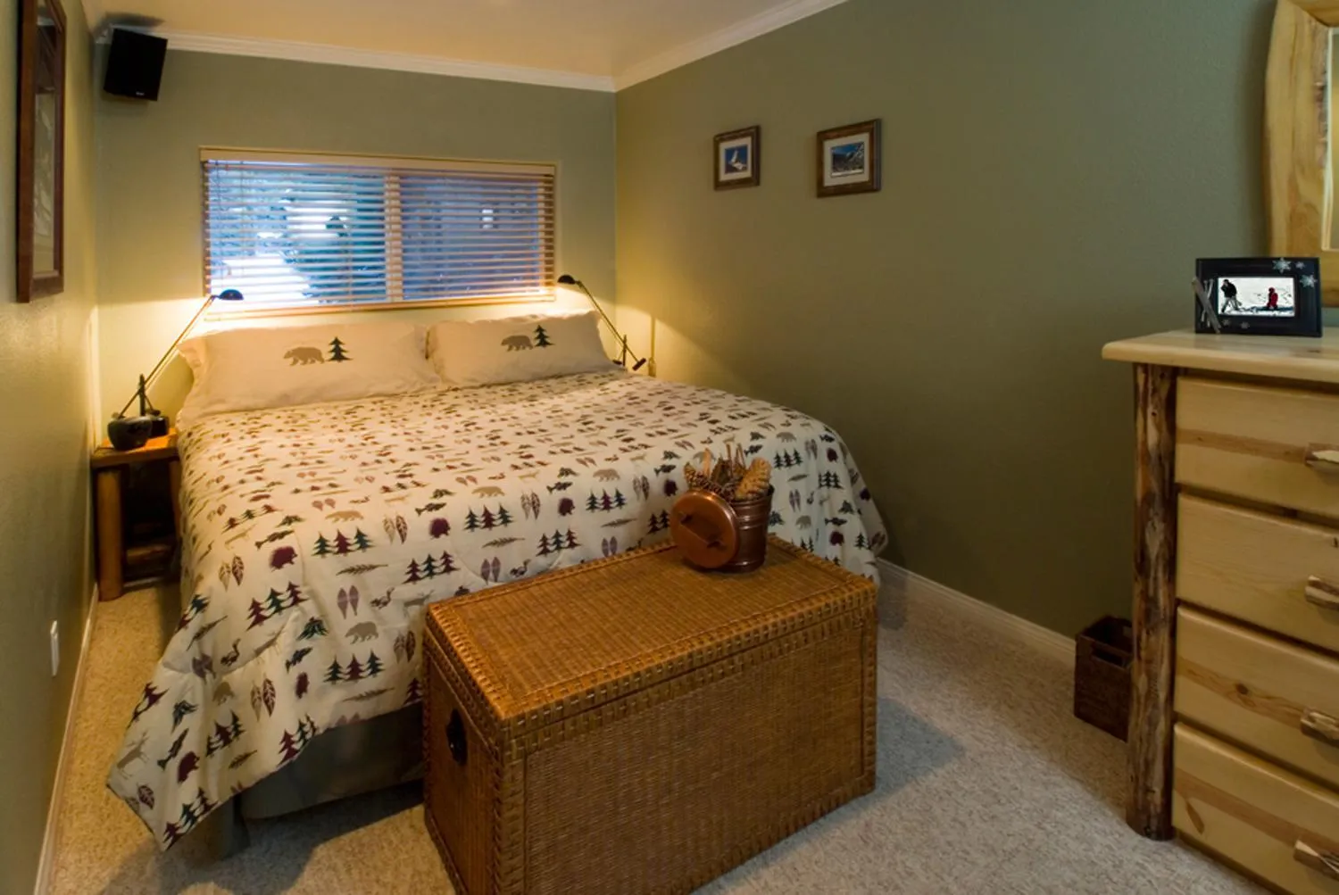 Bed in Austria Hof Lodge