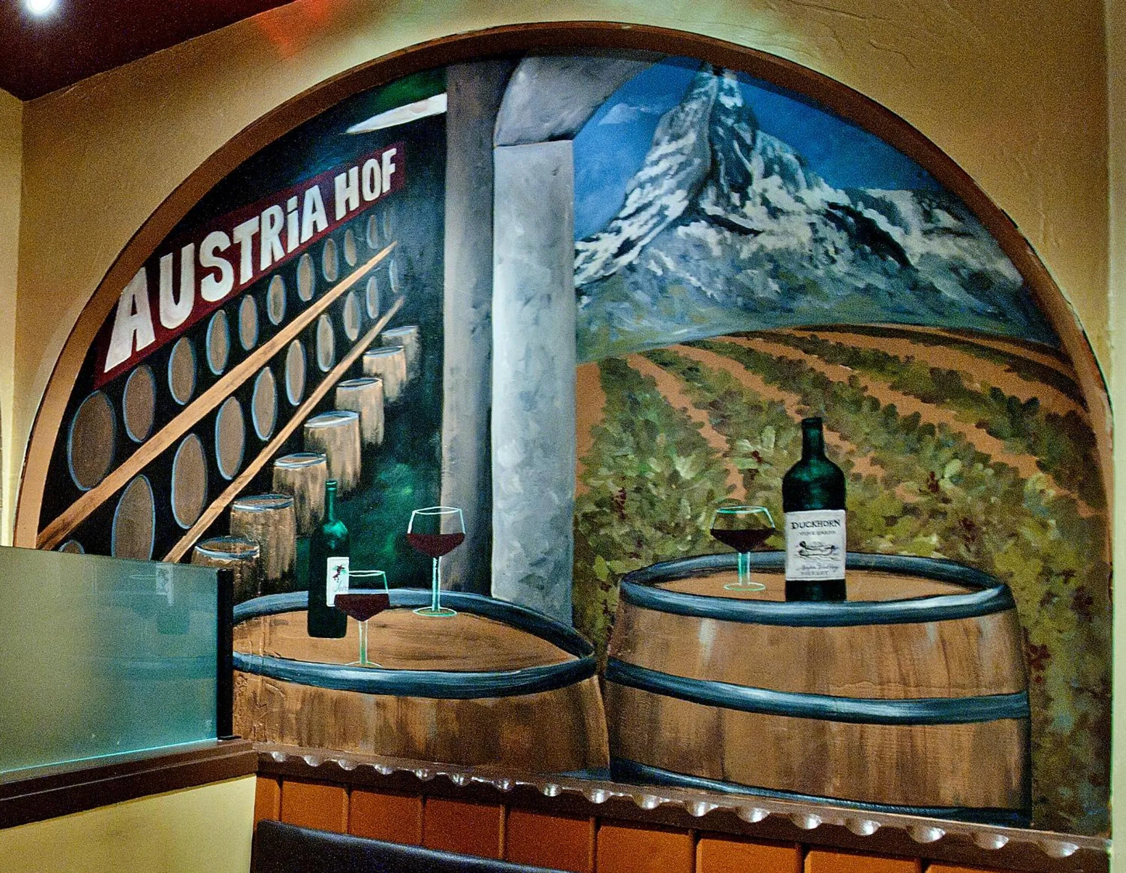 Restaurant/places to eat in Austria Hof Lodge