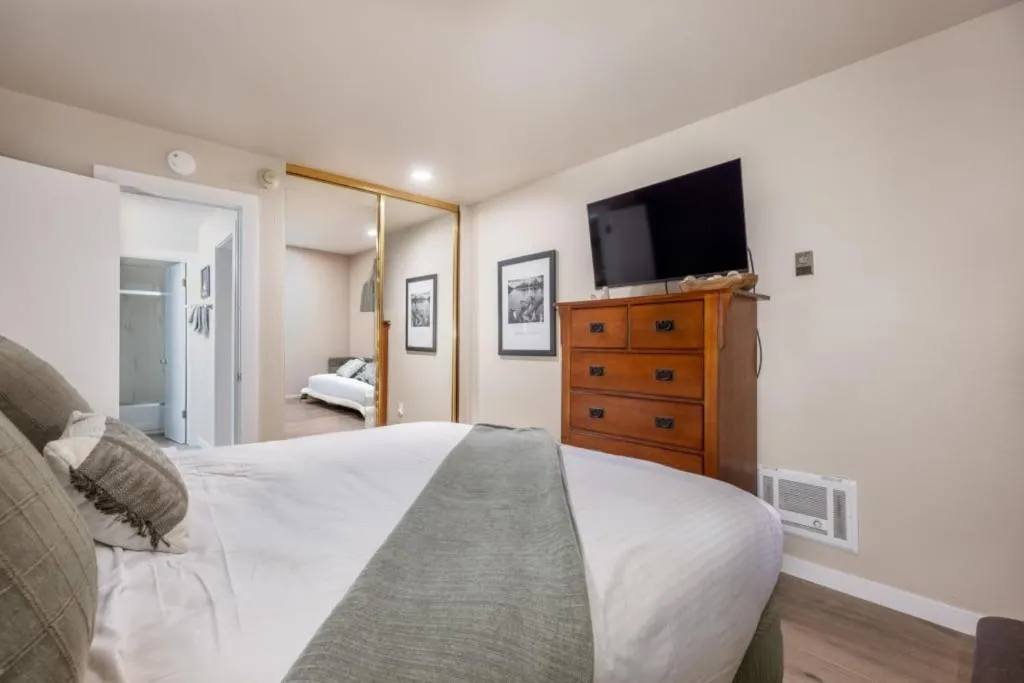 Bed in Austria Hof Lodge