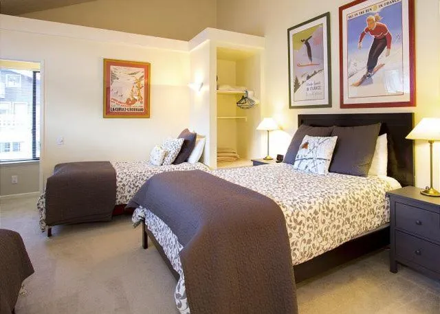 Bed in Austria Hof Lodge