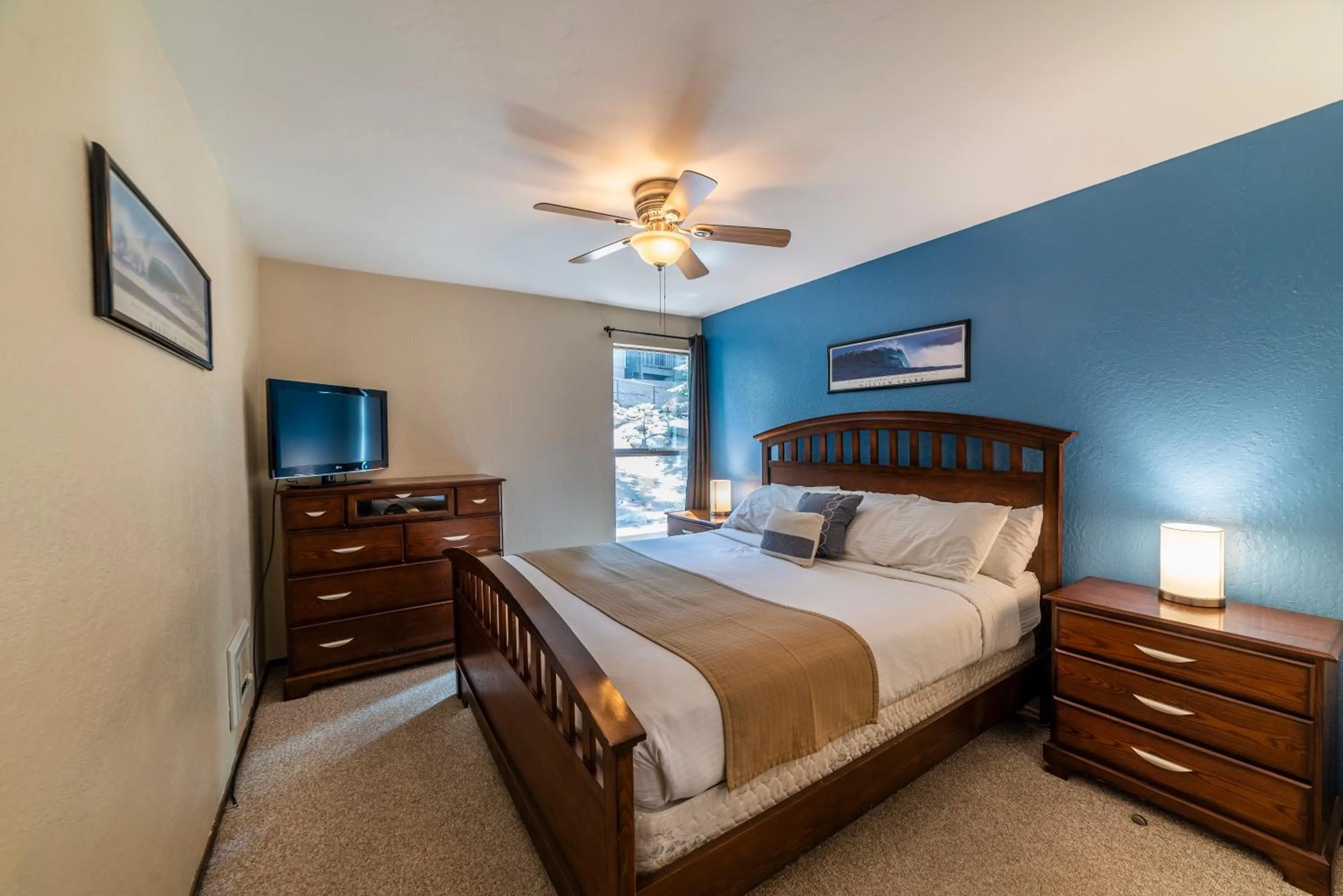 Bed in Austria Hof Lodge