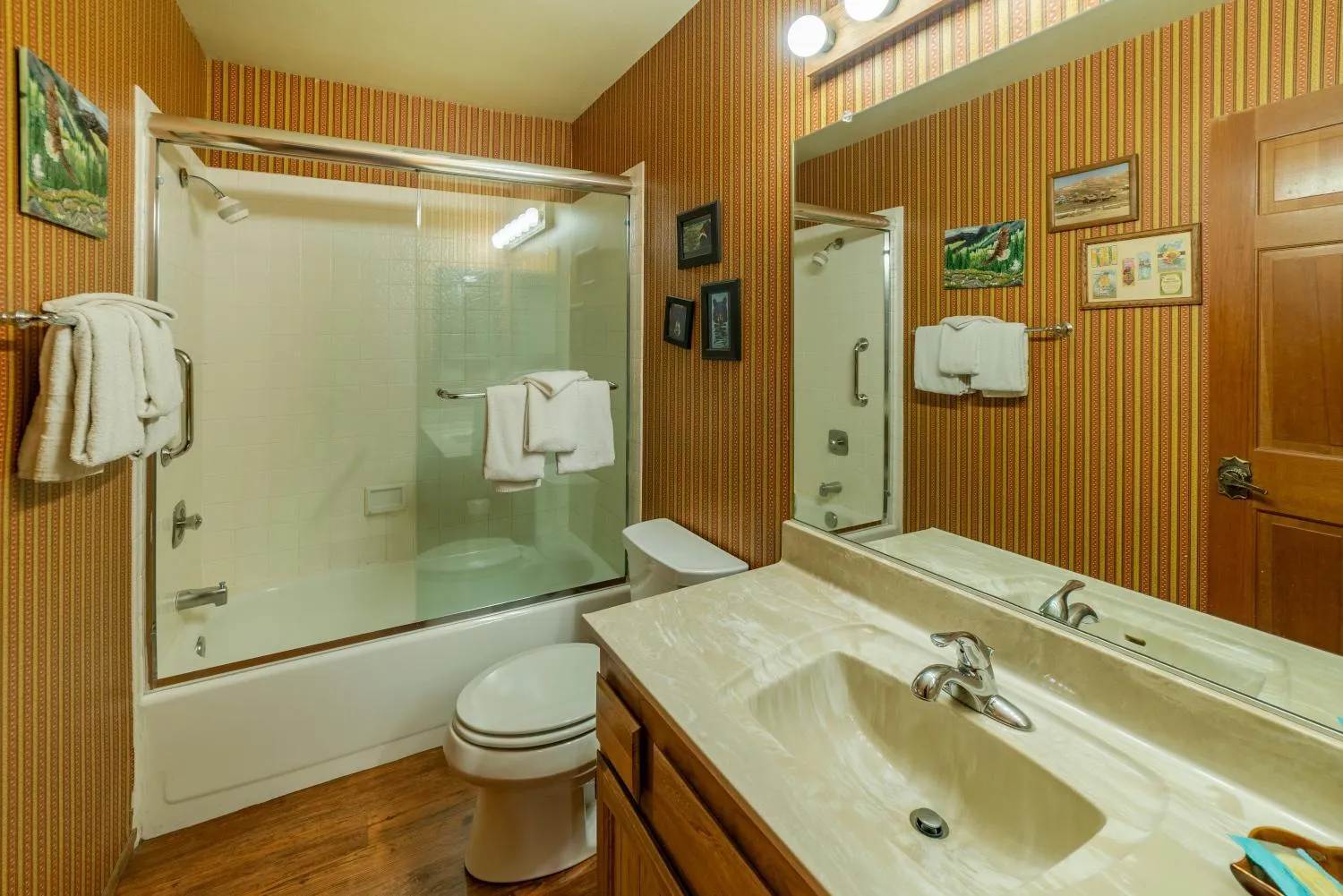 Bathroom in Austria Hof Lodge