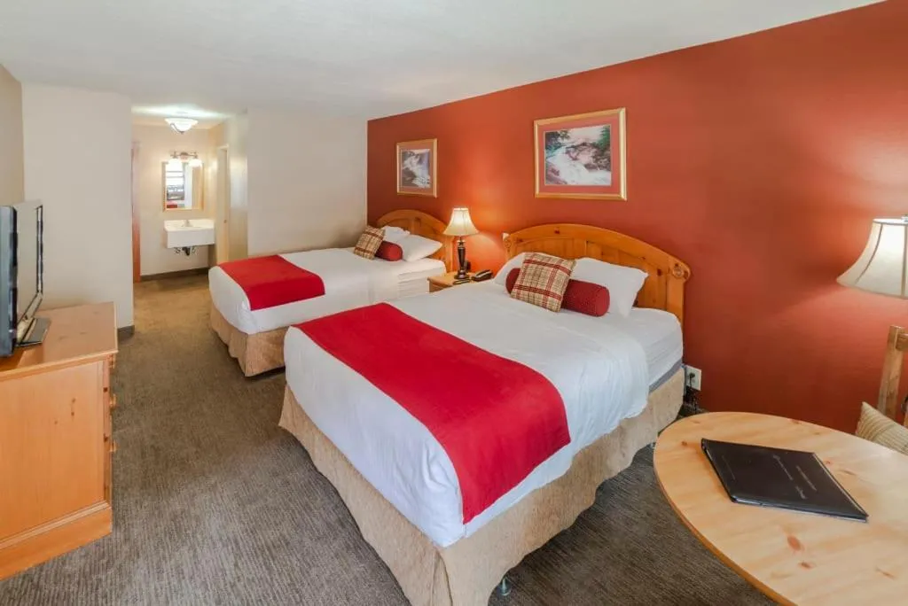 Bed in Austria Hof Lodge