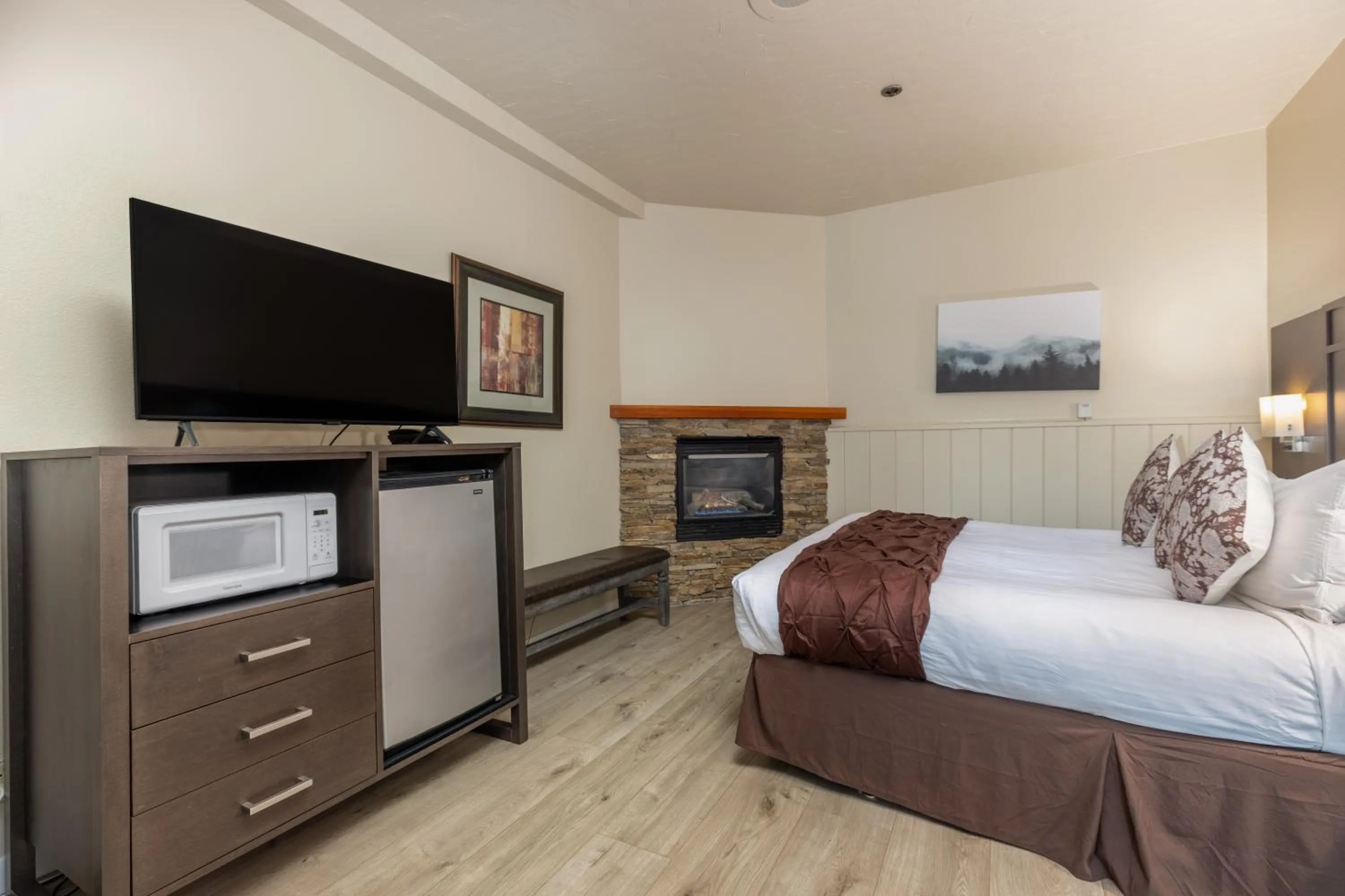 Bed in Austria Hof Lodge