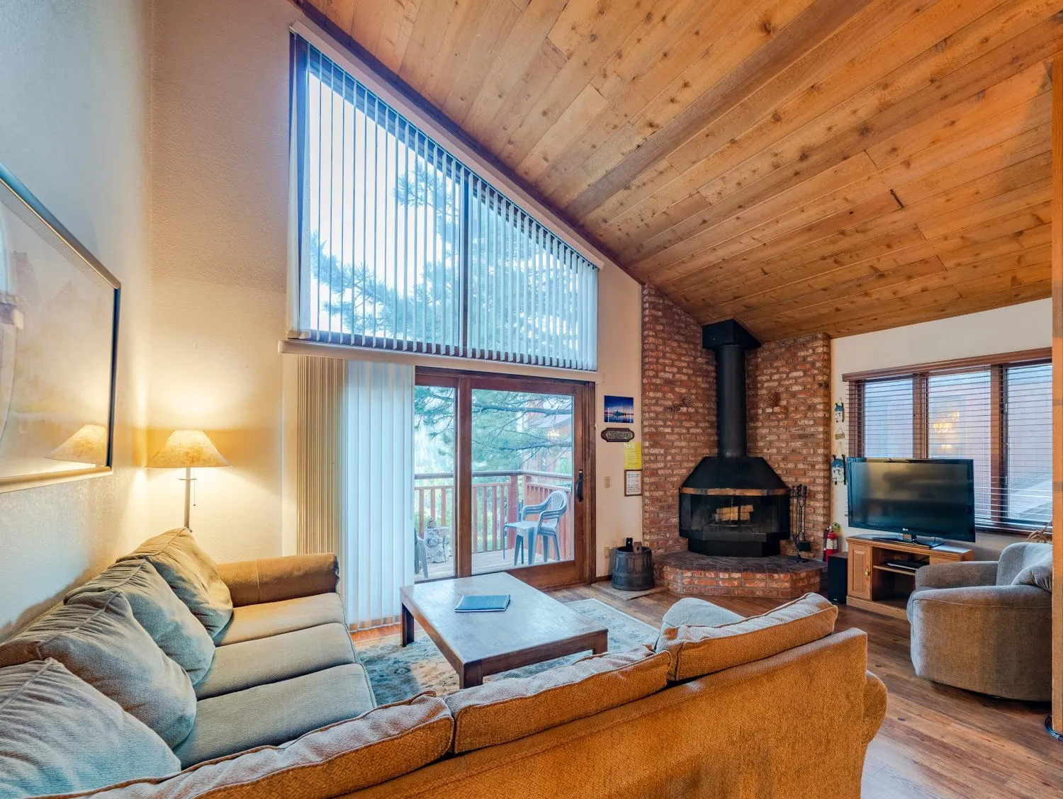 Living room in Austria Hof Lodge