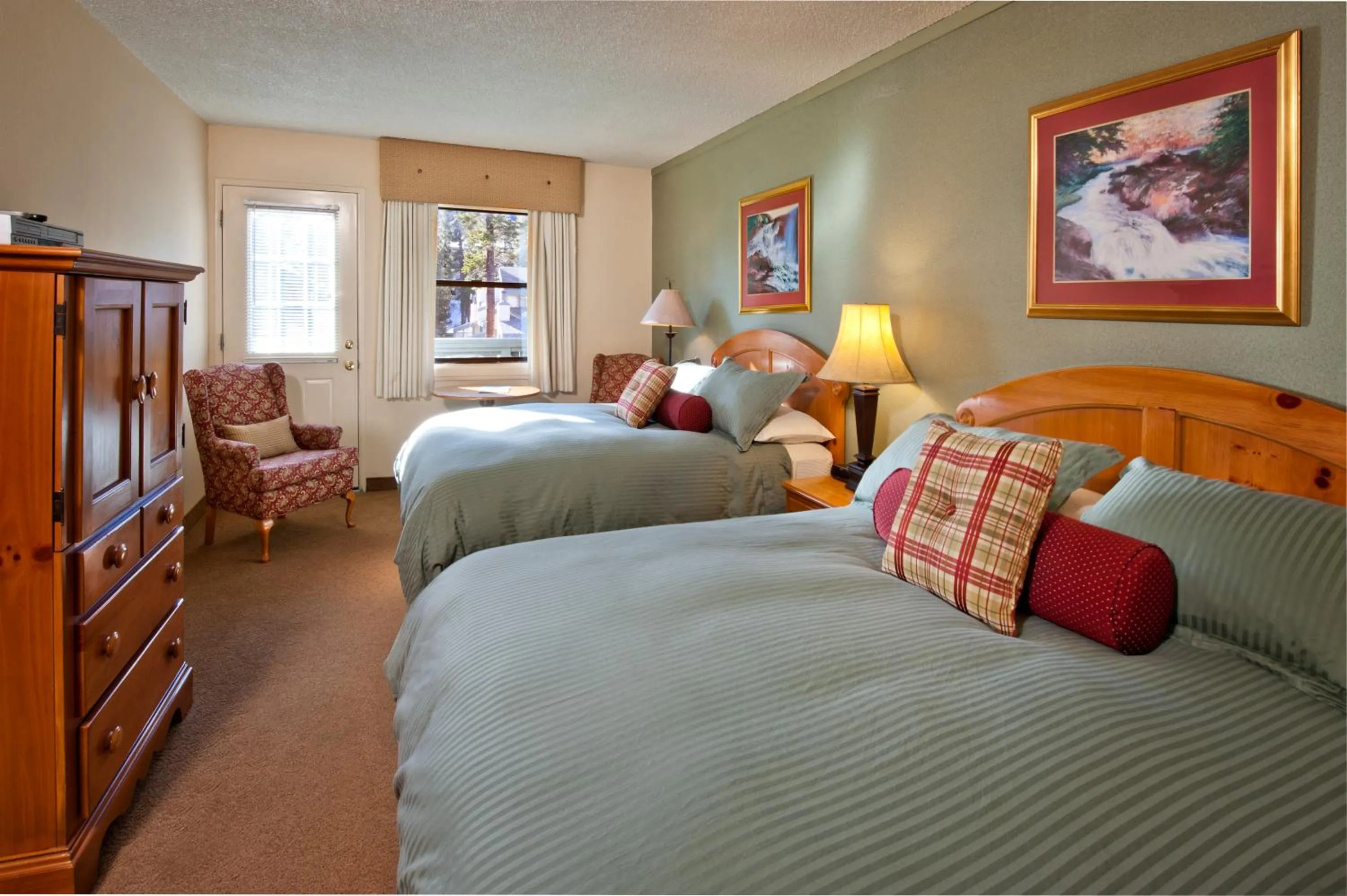 Bedroom, Bed in Austria Hof Lodge