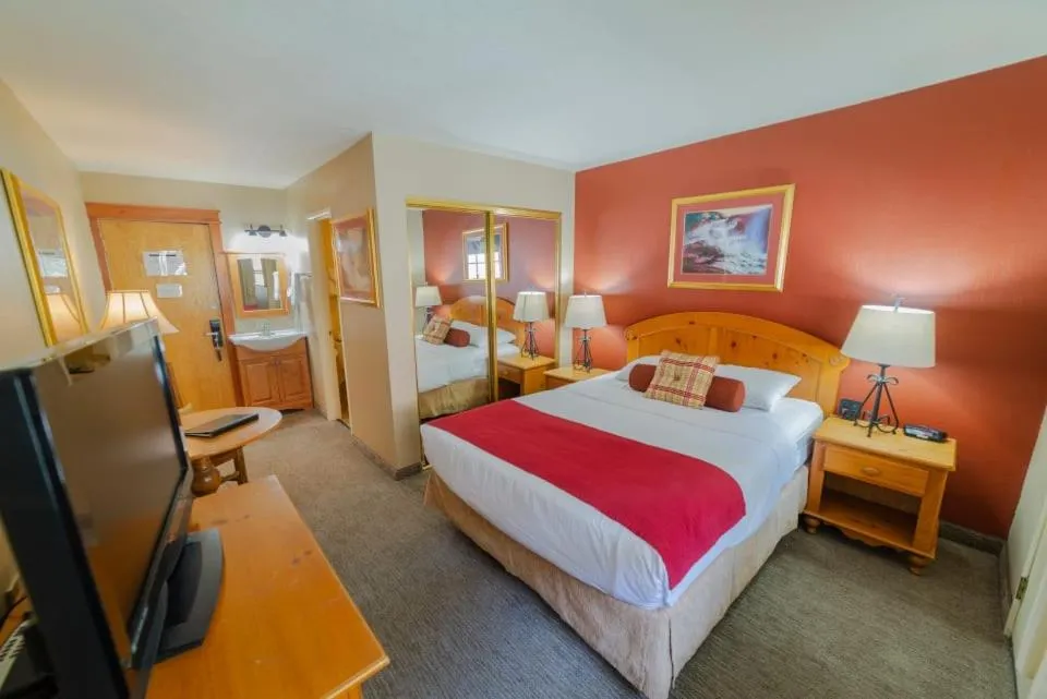 Bed in Austria Hof Lodge