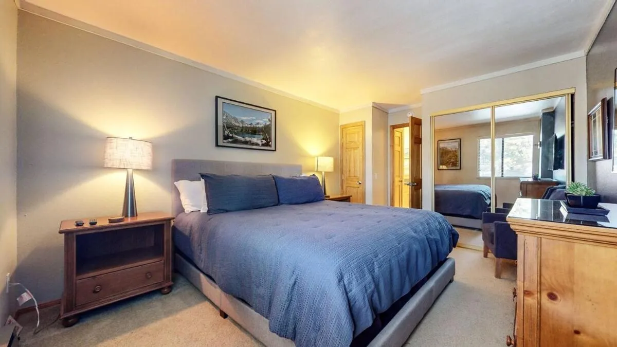 Bed in Austria Hof Lodge