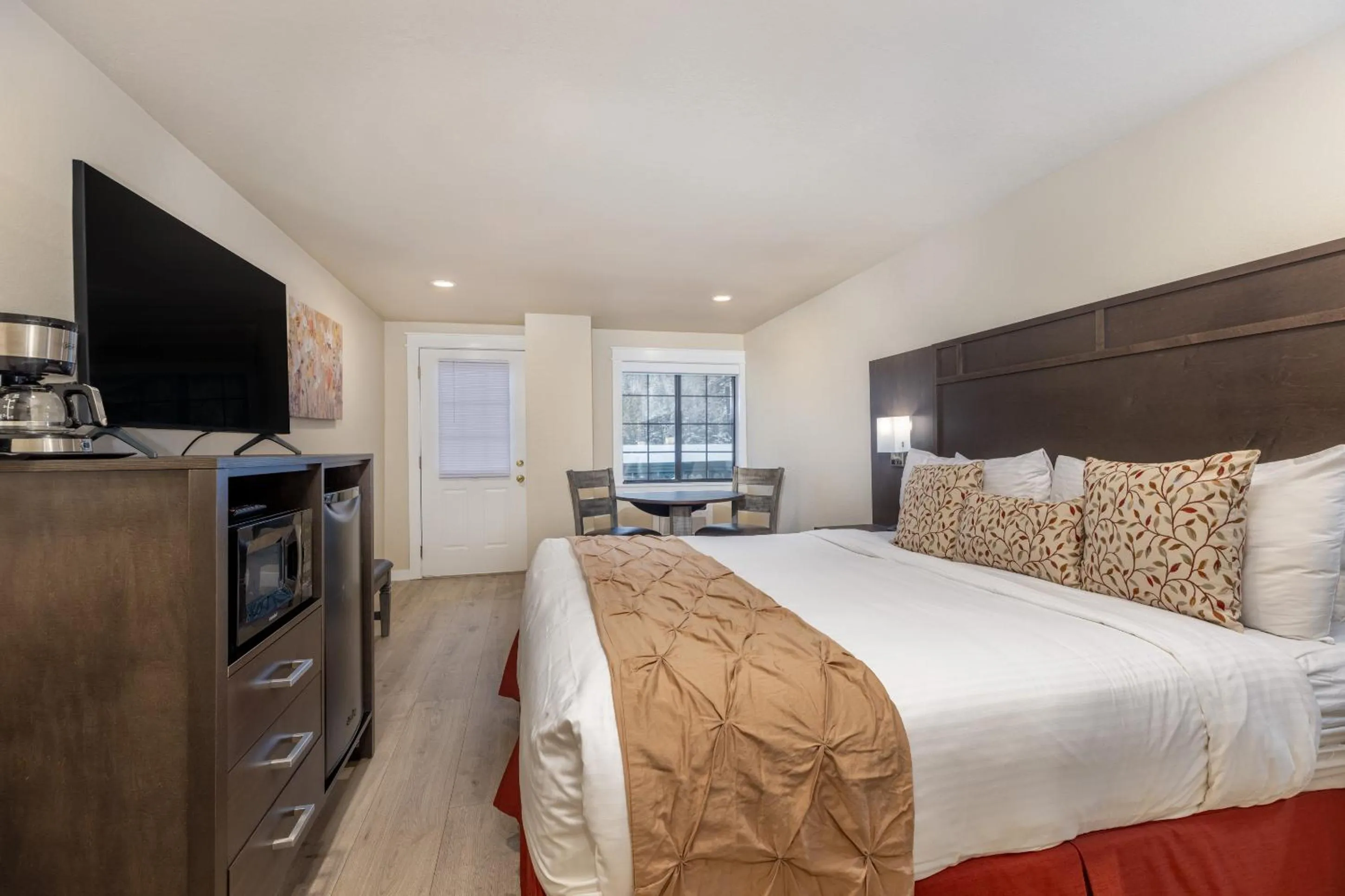 Bed in Austria Hof Lodge