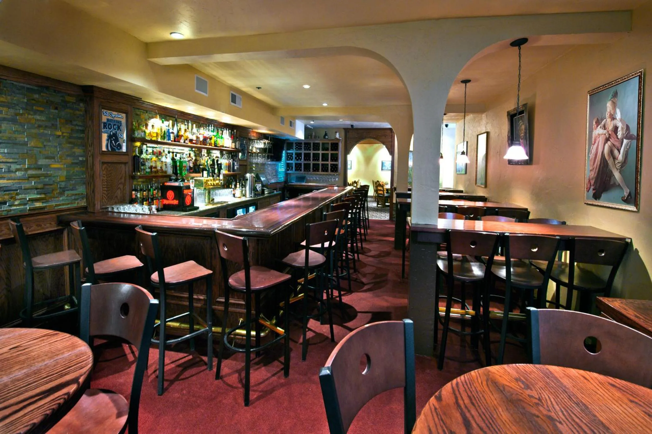 Restaurant/places to eat in Austria Hof Lodge