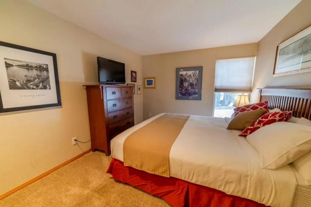 Bed in Austria Hof Lodge