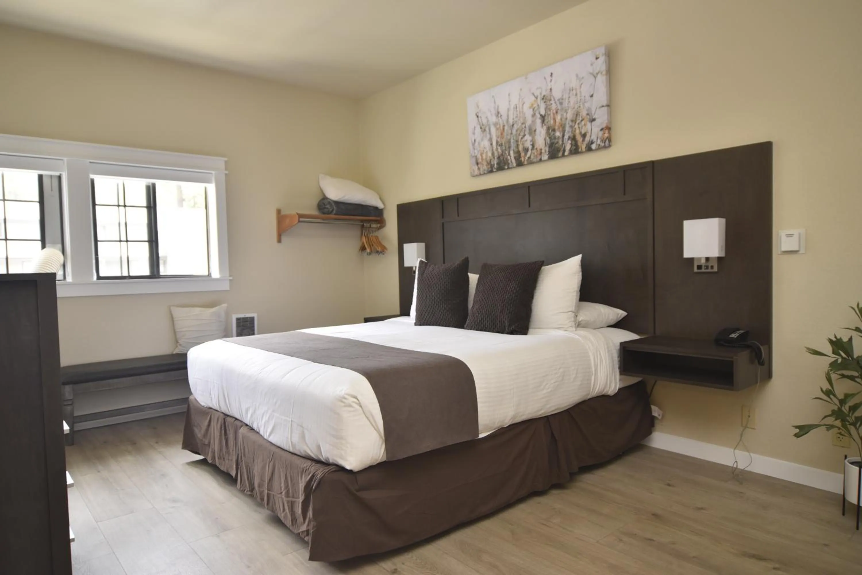 Bed in Austria Hof Lodge