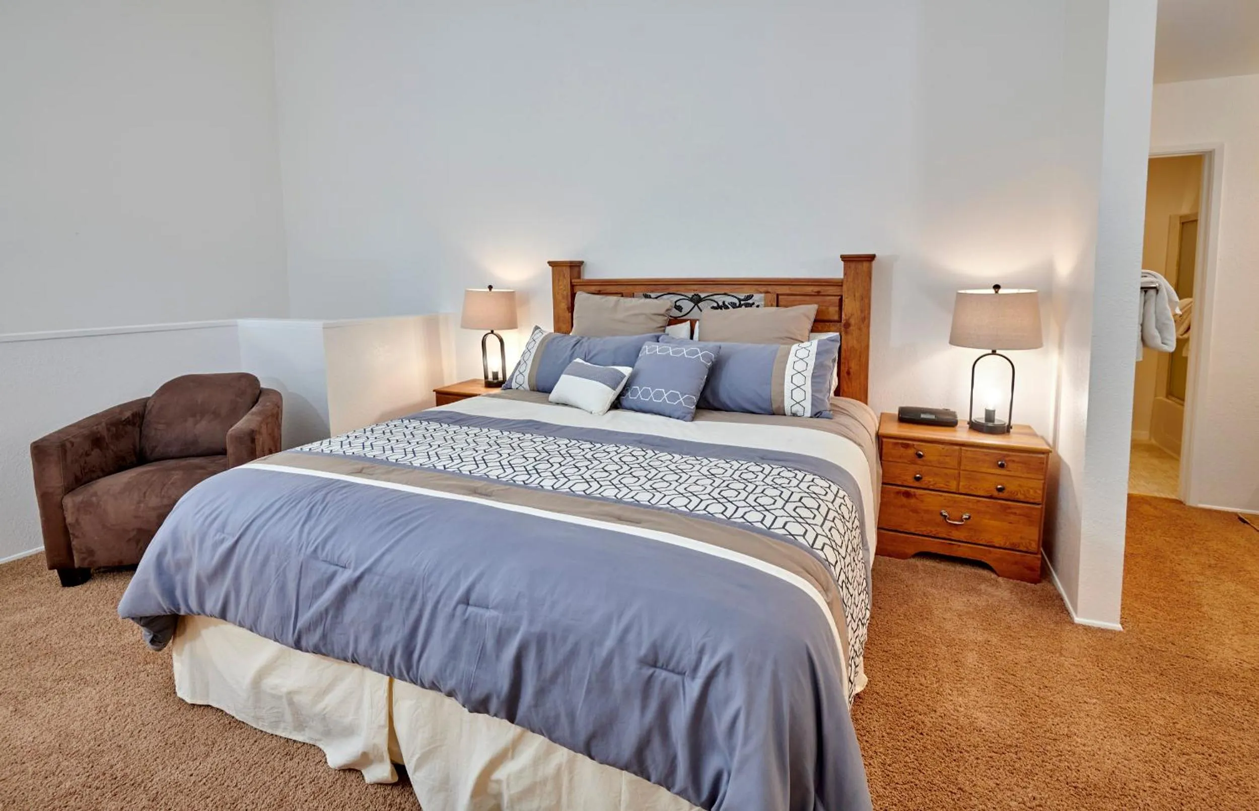 Bed in Austria Hof Lodge