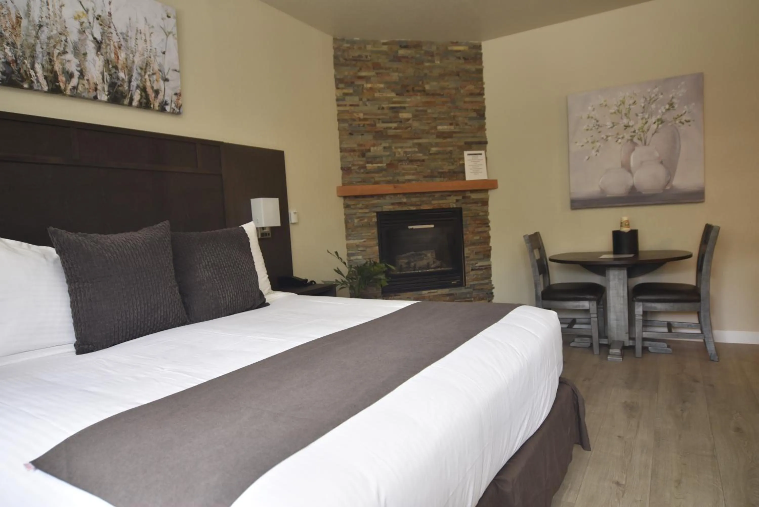 Bed in Austria Hof Lodge