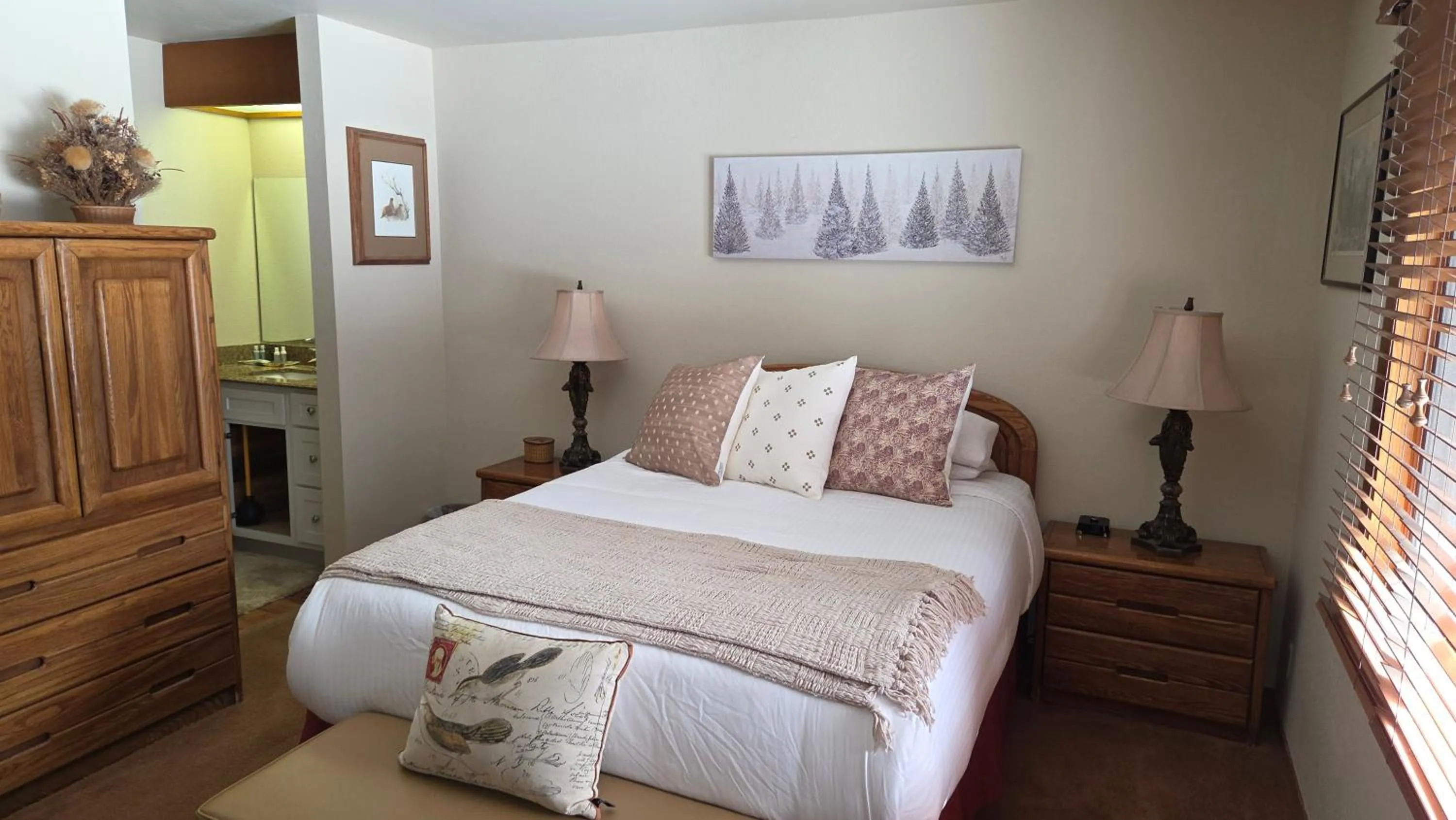 Bed in Austria Hof Lodge