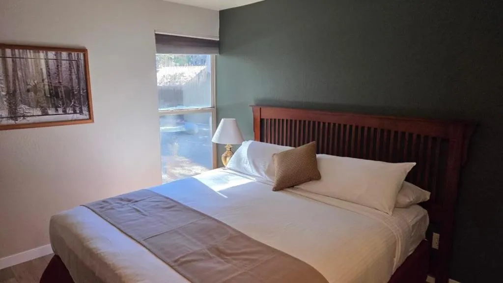 Bed in Austria Hof Lodge