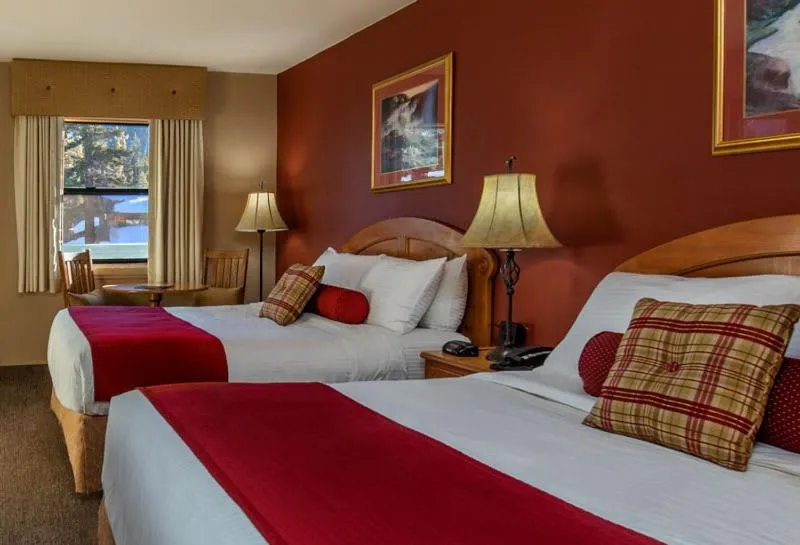 Bed in Austria Hof Lodge