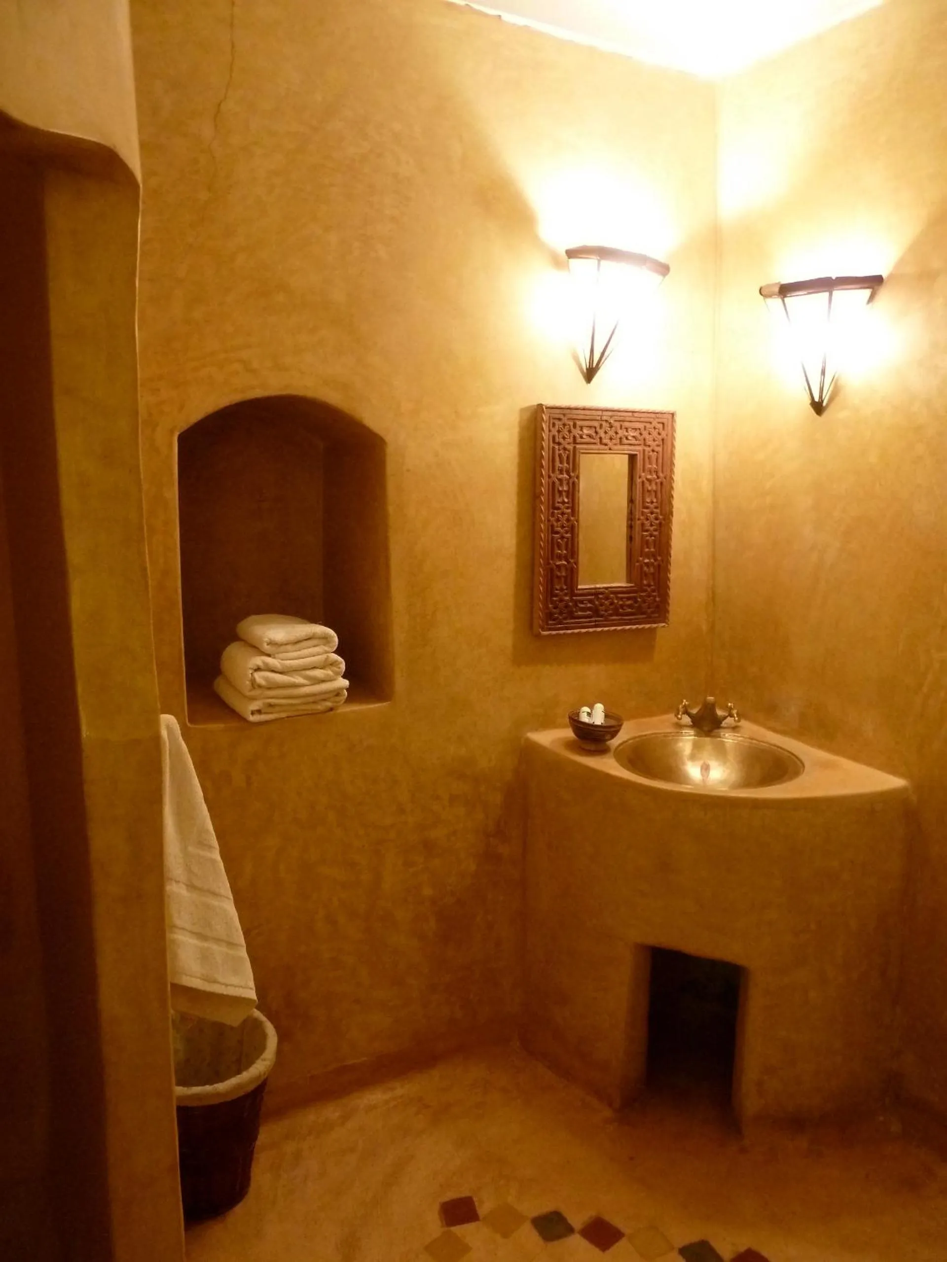 Bathroom in Riad Cascades d'Ouzoud