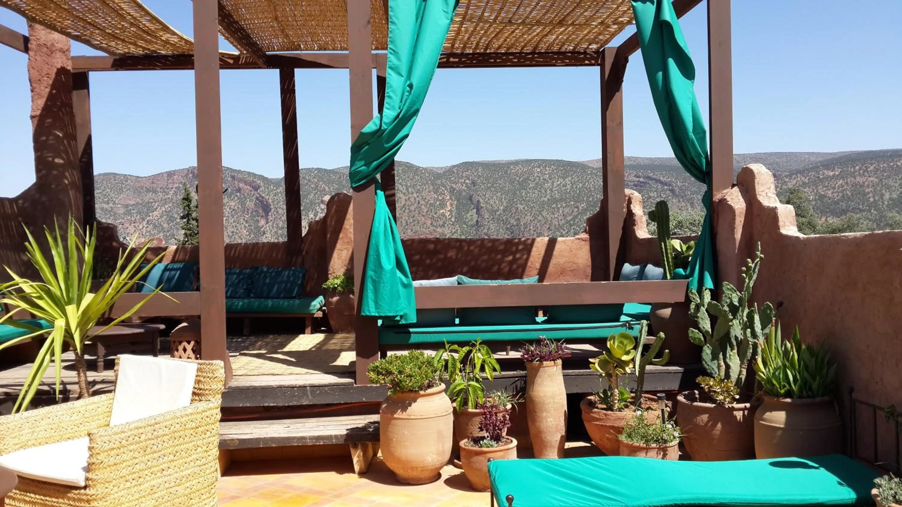 Facade/entrance in Riad Cascades d'Ouzoud