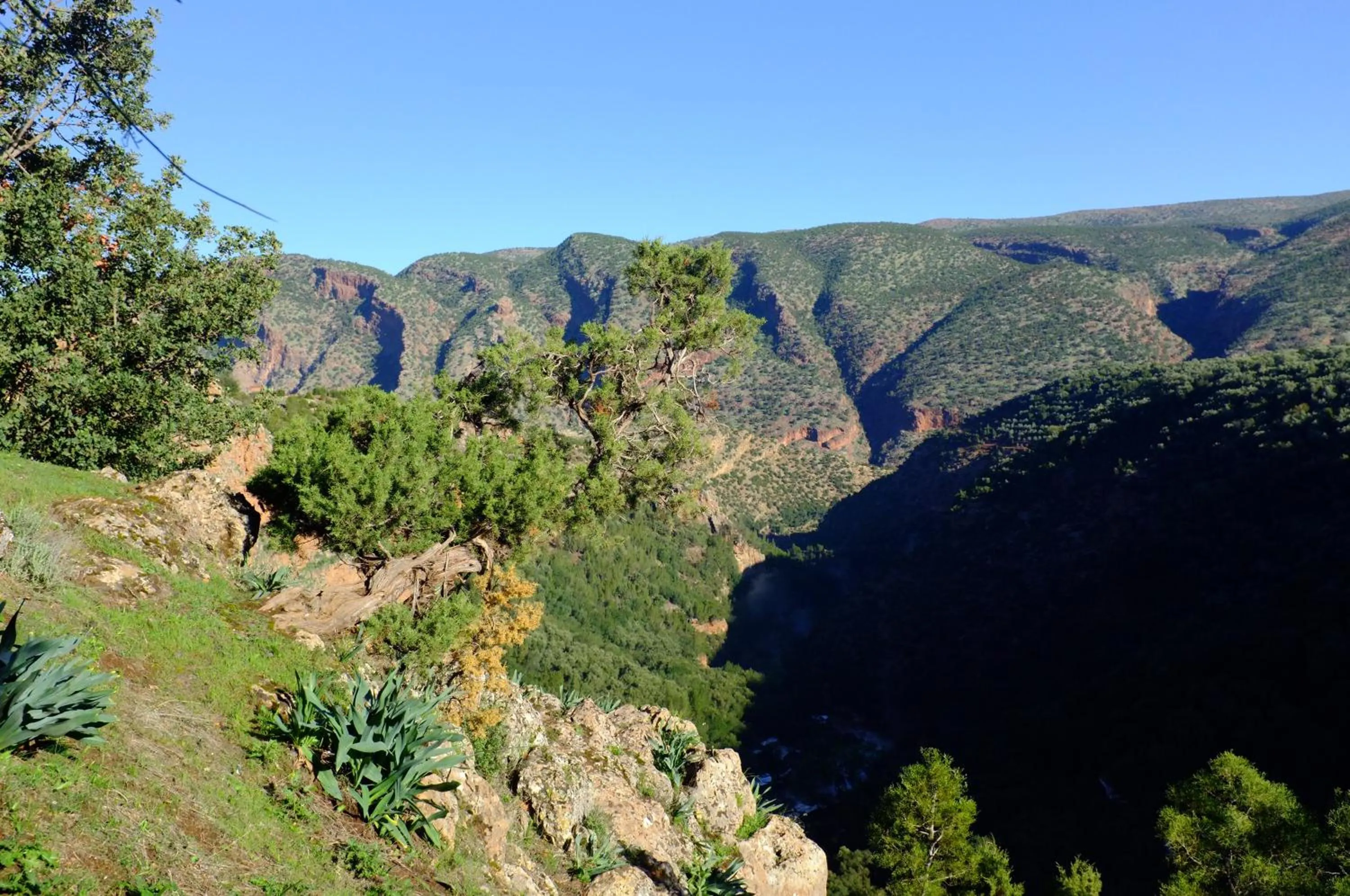 Day in Riad Cascades d'Ouzoud