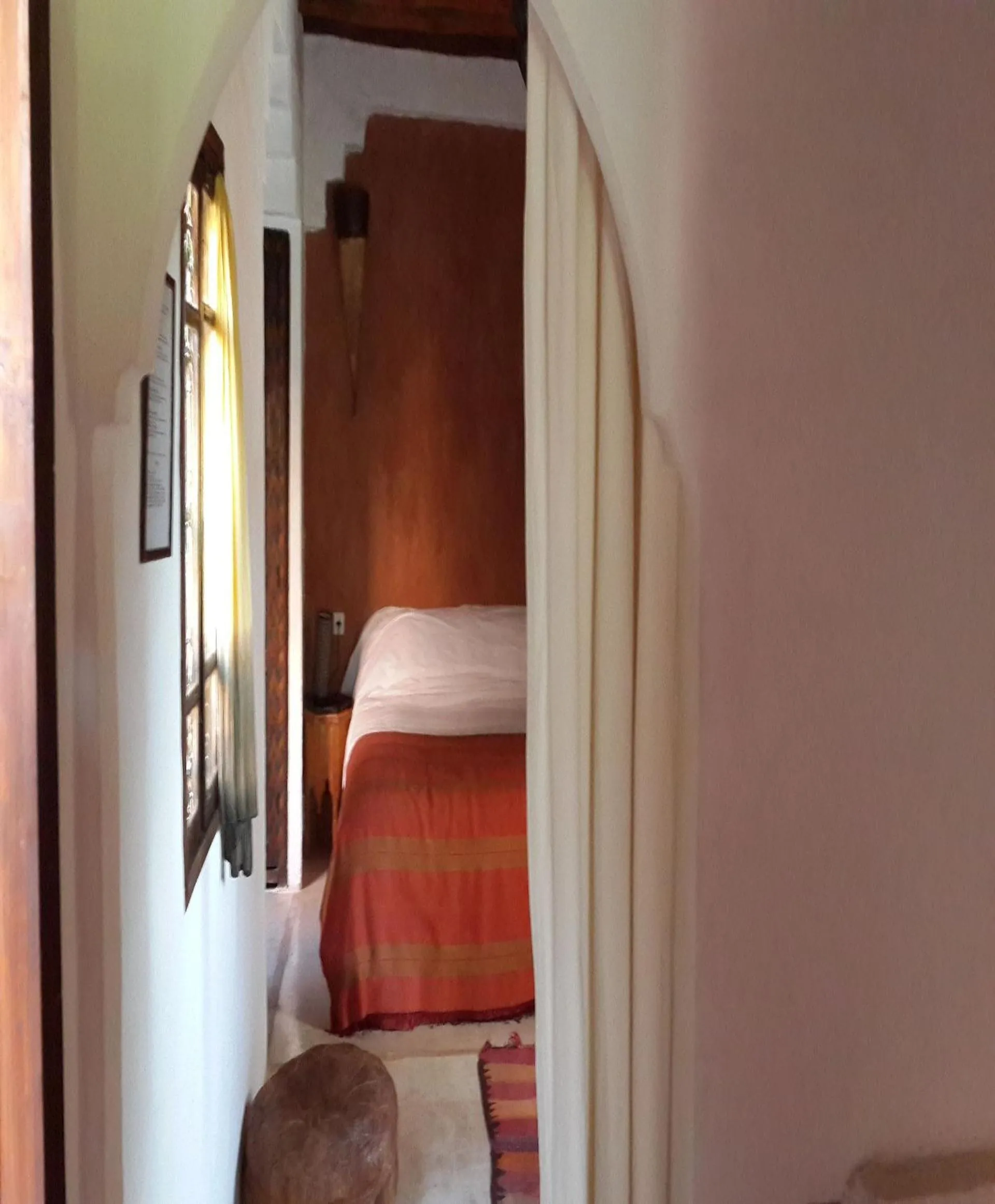 Day, Bed in Riad Cascades d'Ouzoud