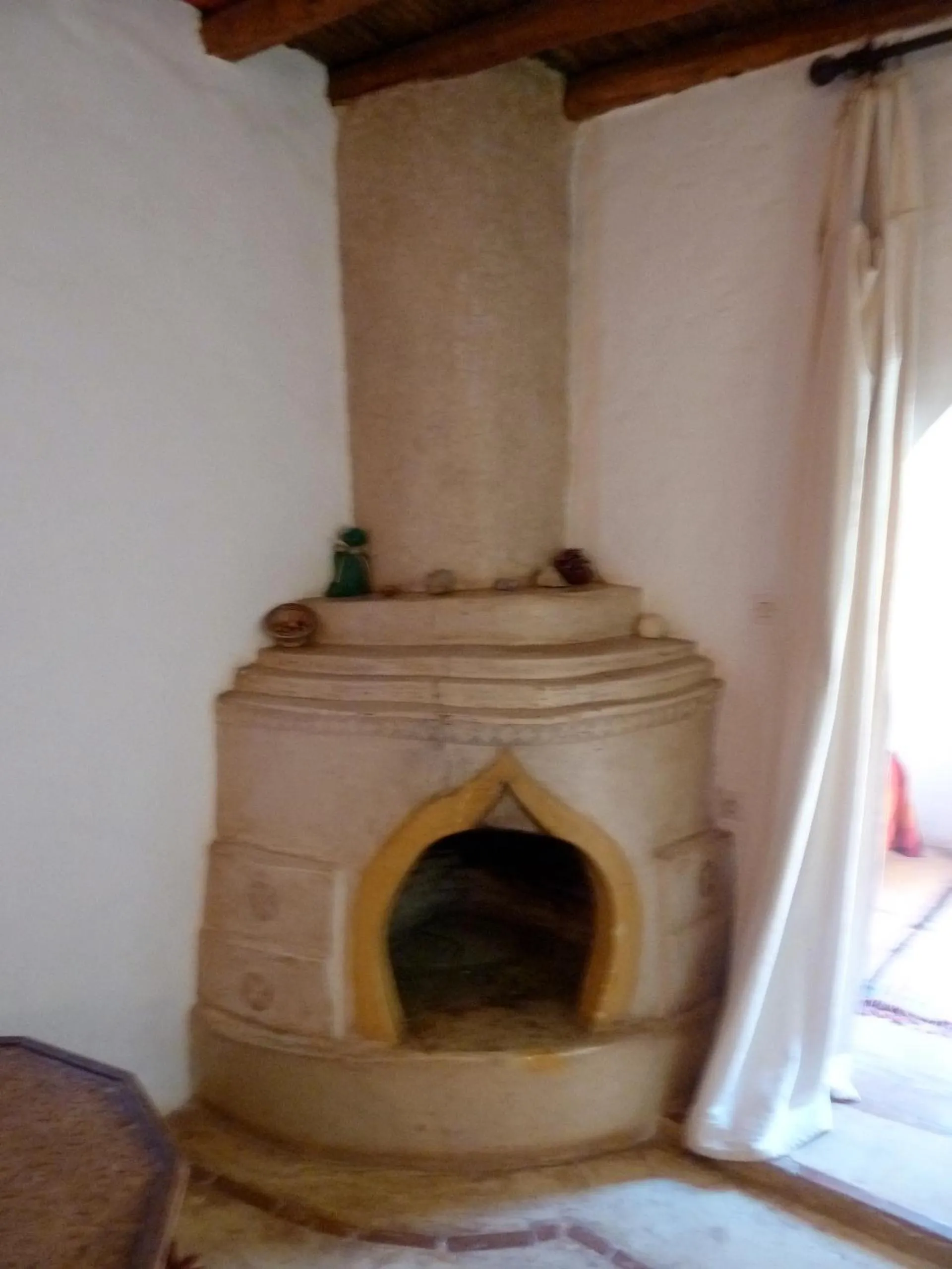 Decorative detail in Riad Cascades d'Ouzoud