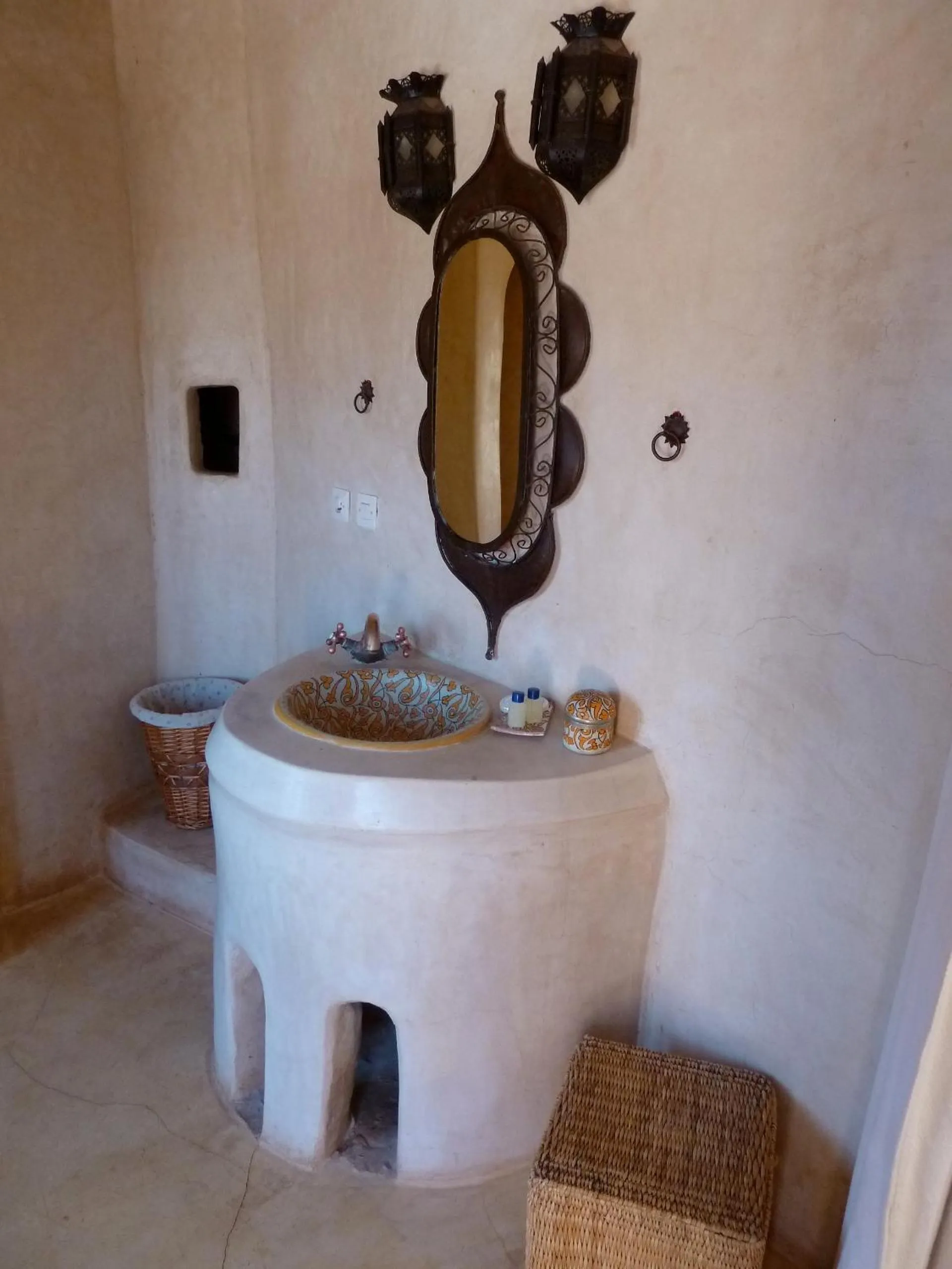 Bathroom in Riad Cascades d'Ouzoud