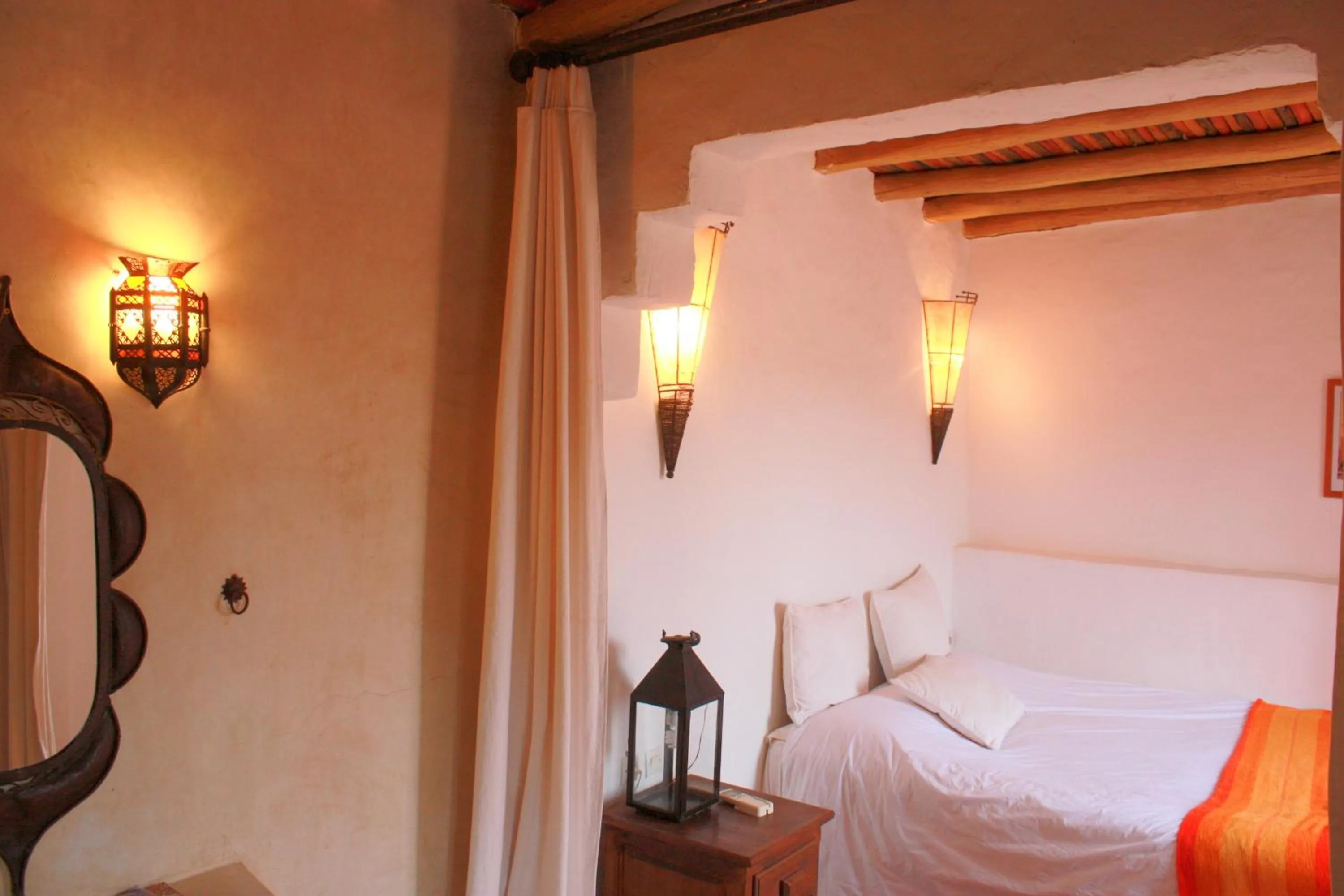 Bed in Riad Cascades d'Ouzoud