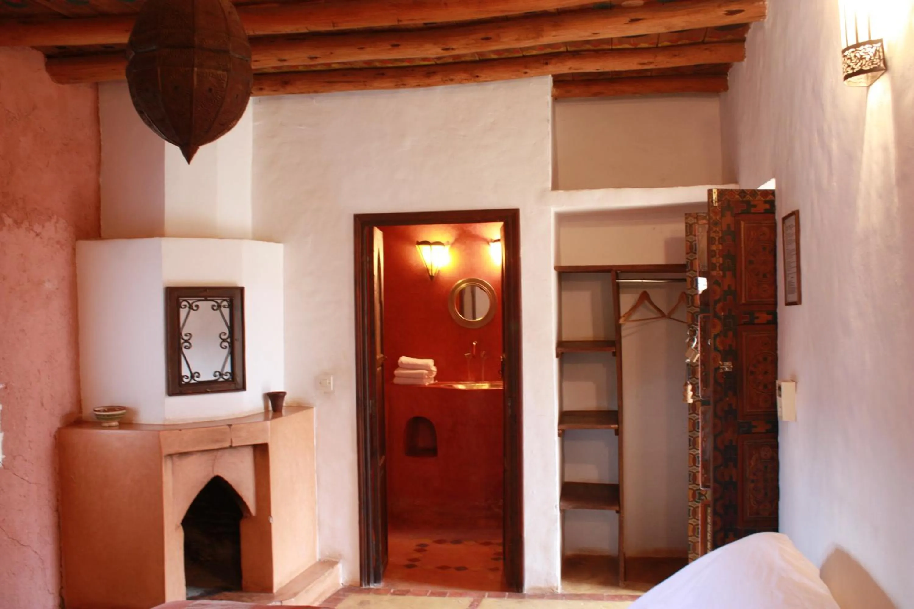 Bed in Riad Cascades d'Ouzoud