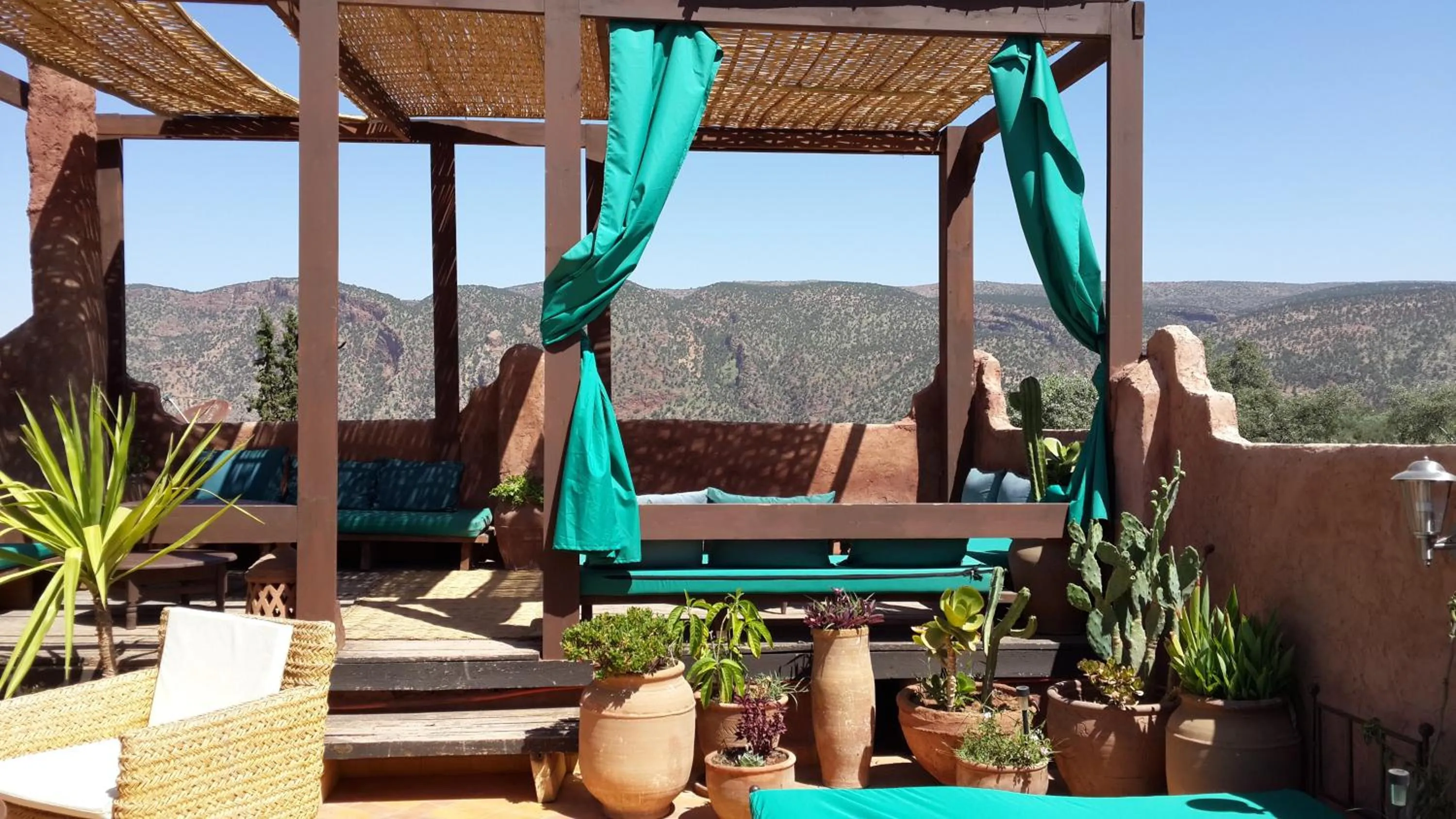 Facade/entrance in Riad Cascades d'Ouzoud