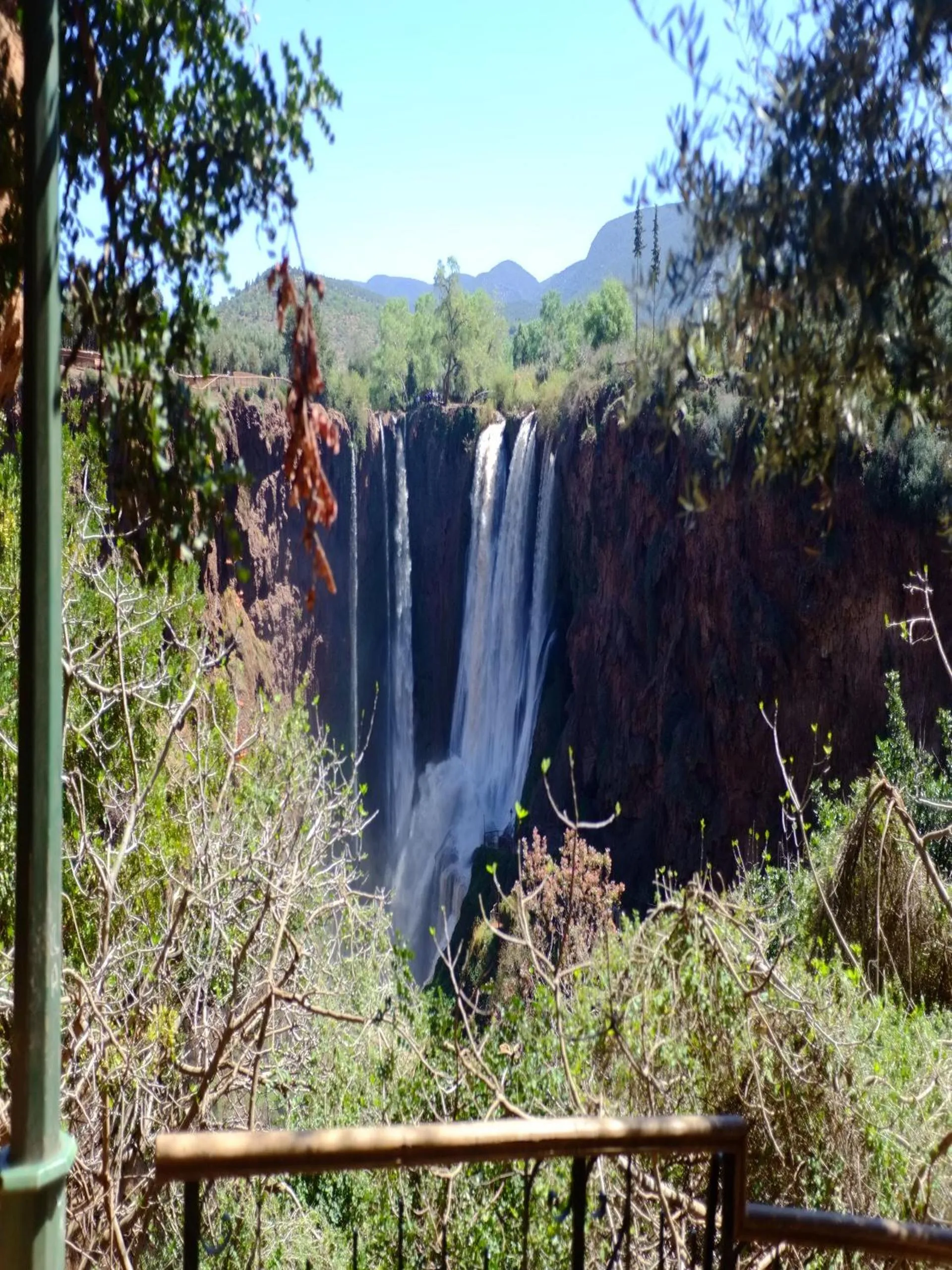 Day in Riad Cascades d'Ouzoud