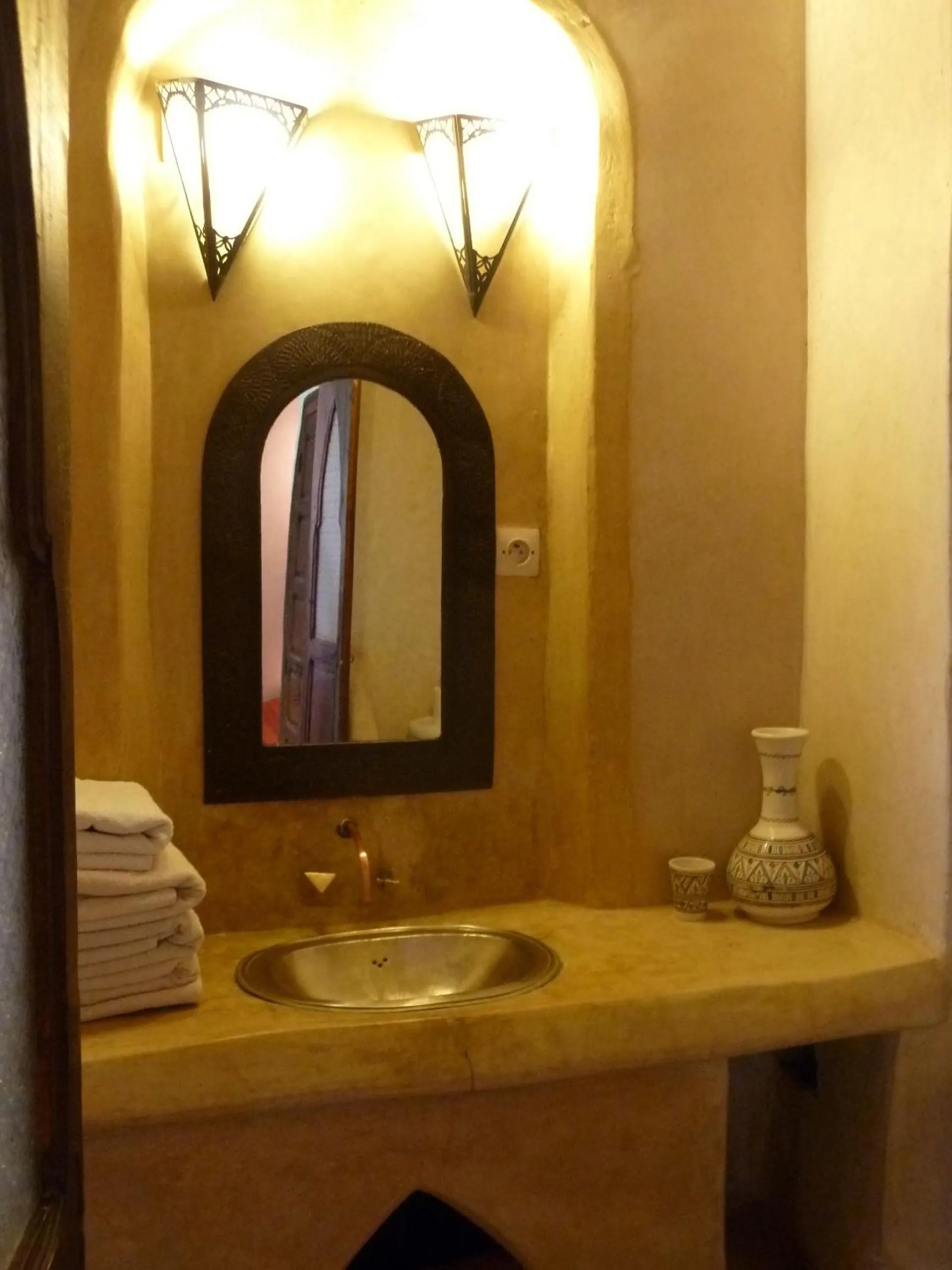 Bathroom in Riad Cascades d'Ouzoud