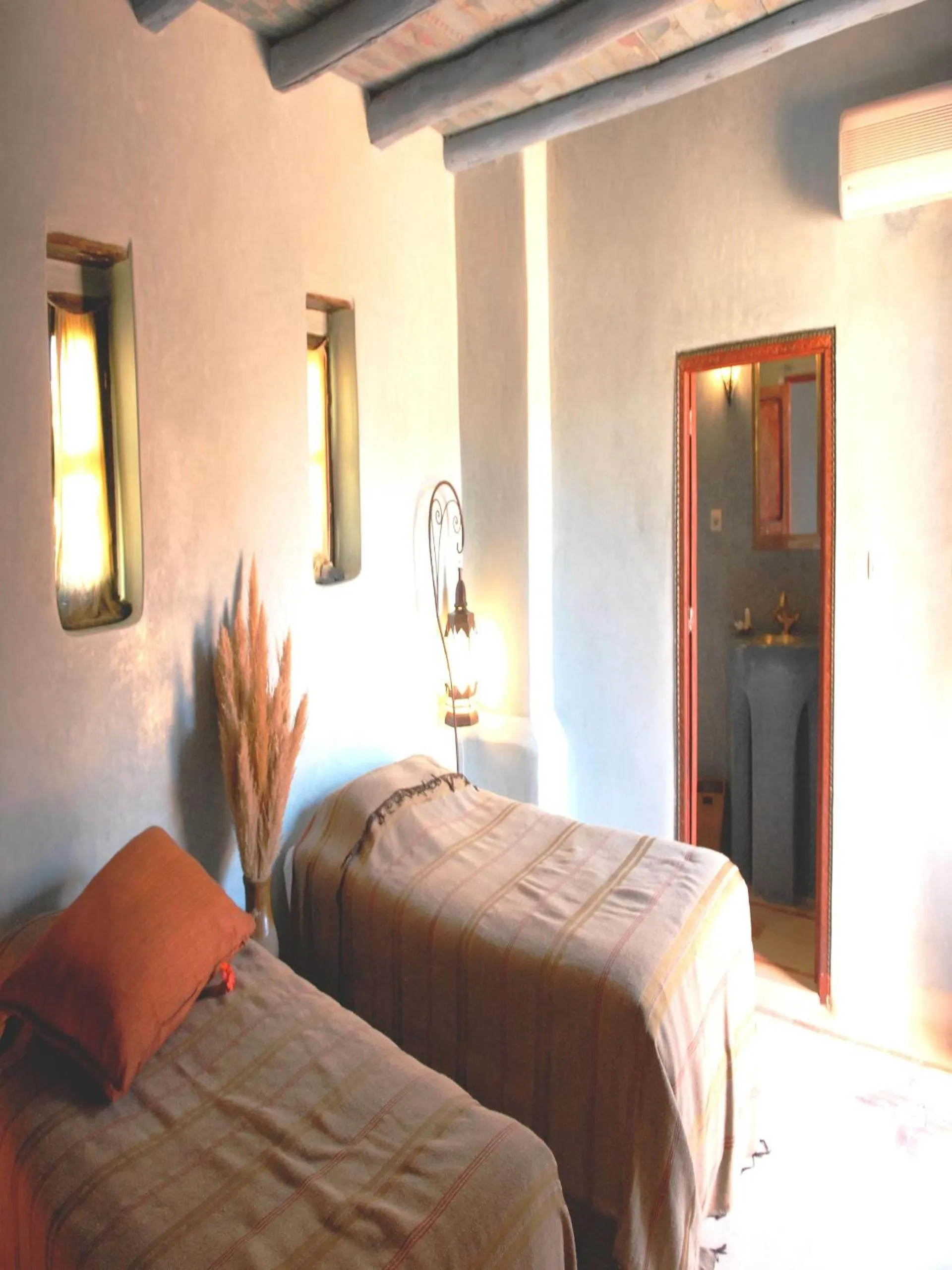 Day, Bed in Riad Cascades d'Ouzoud