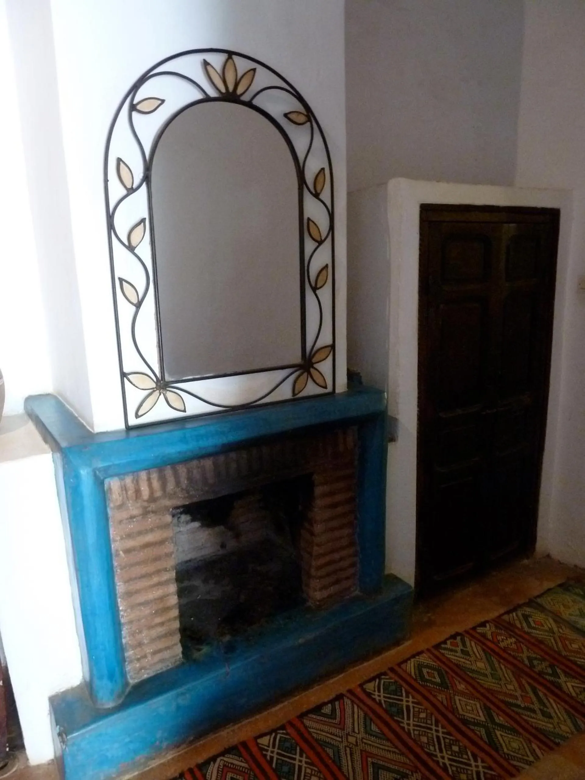 Lounge or bar in Riad Cascades d'Ouzoud