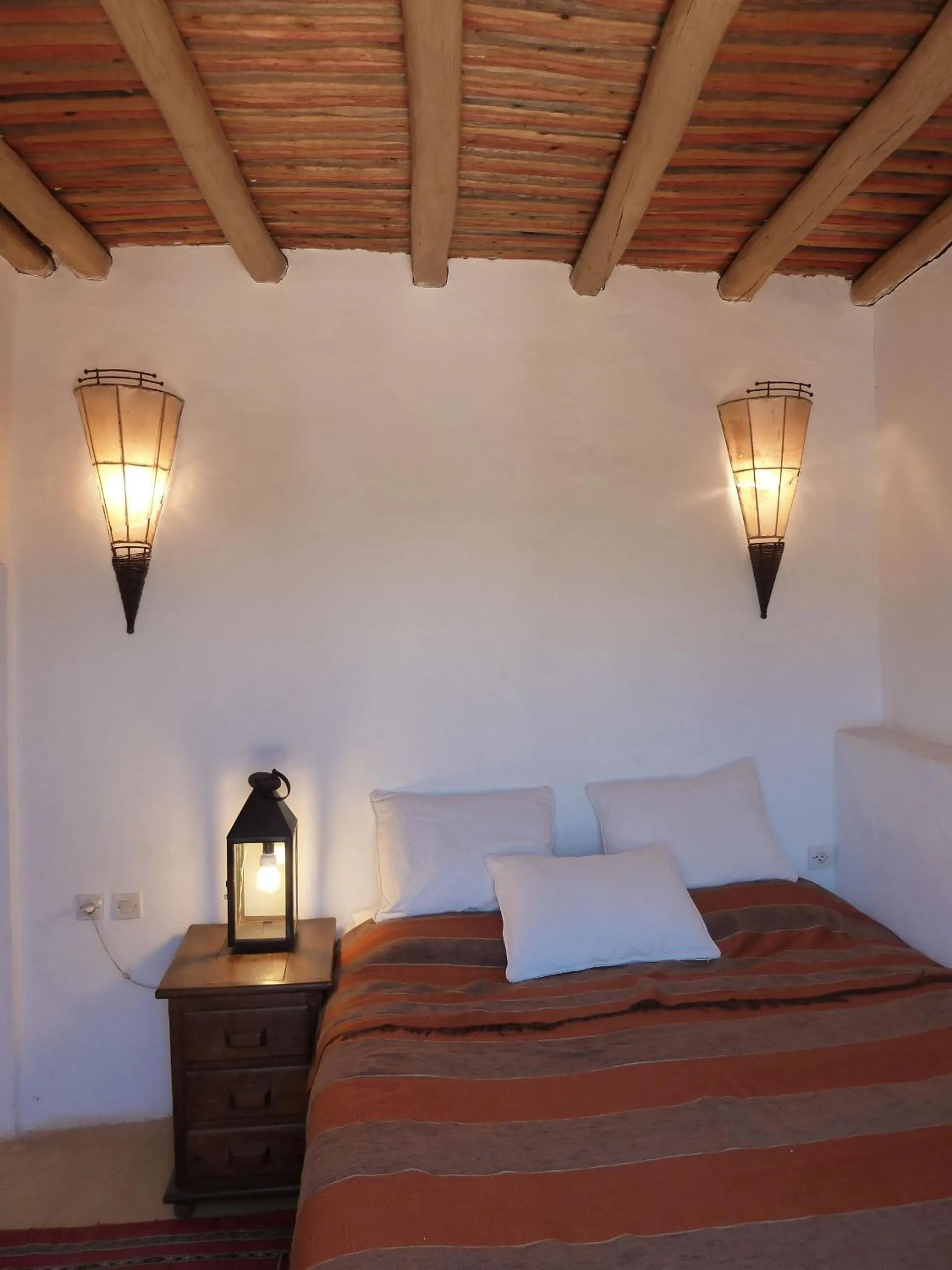 Bed in Riad Cascades d'Ouzoud