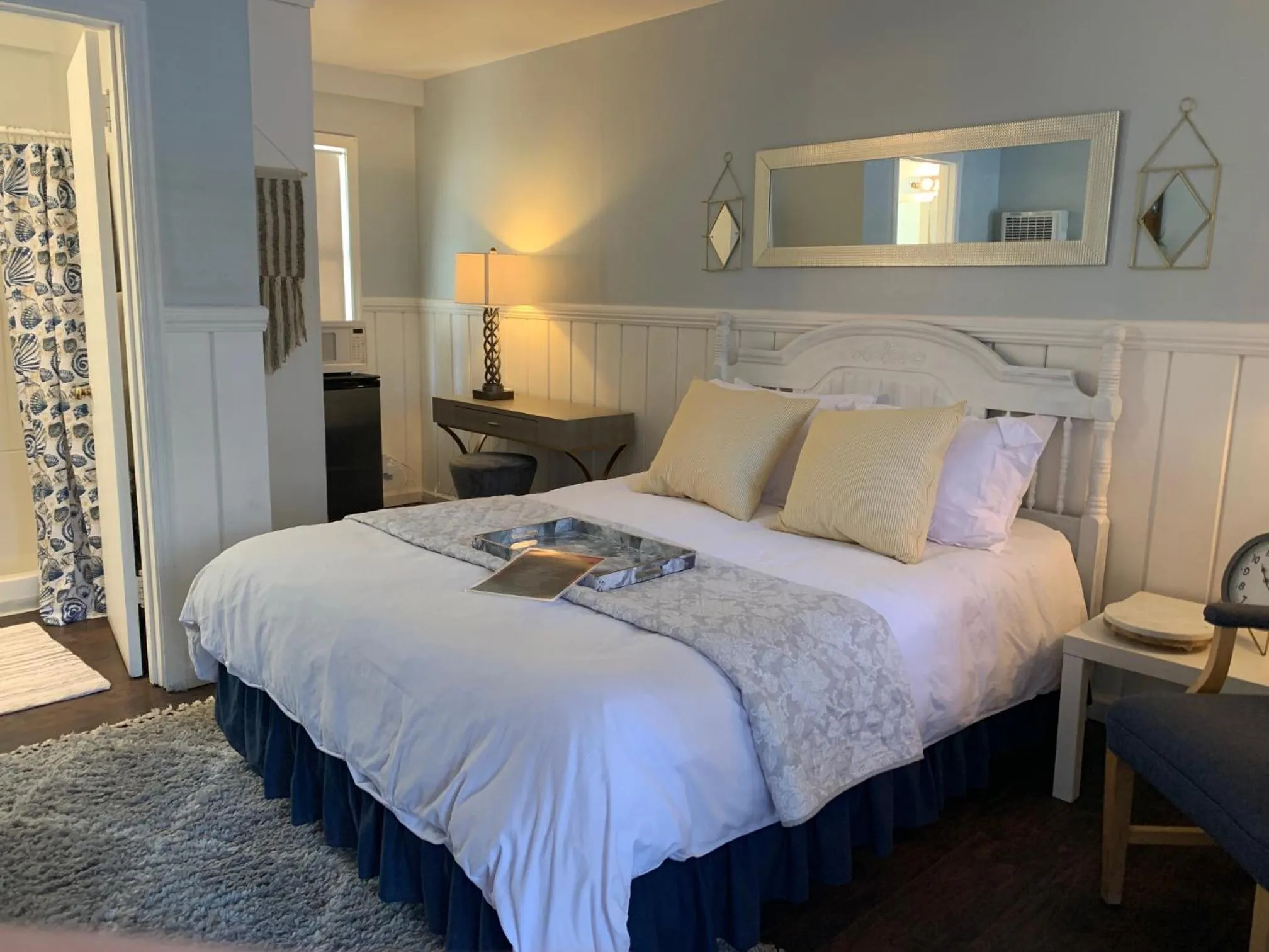 Bed in Playpark Lodge