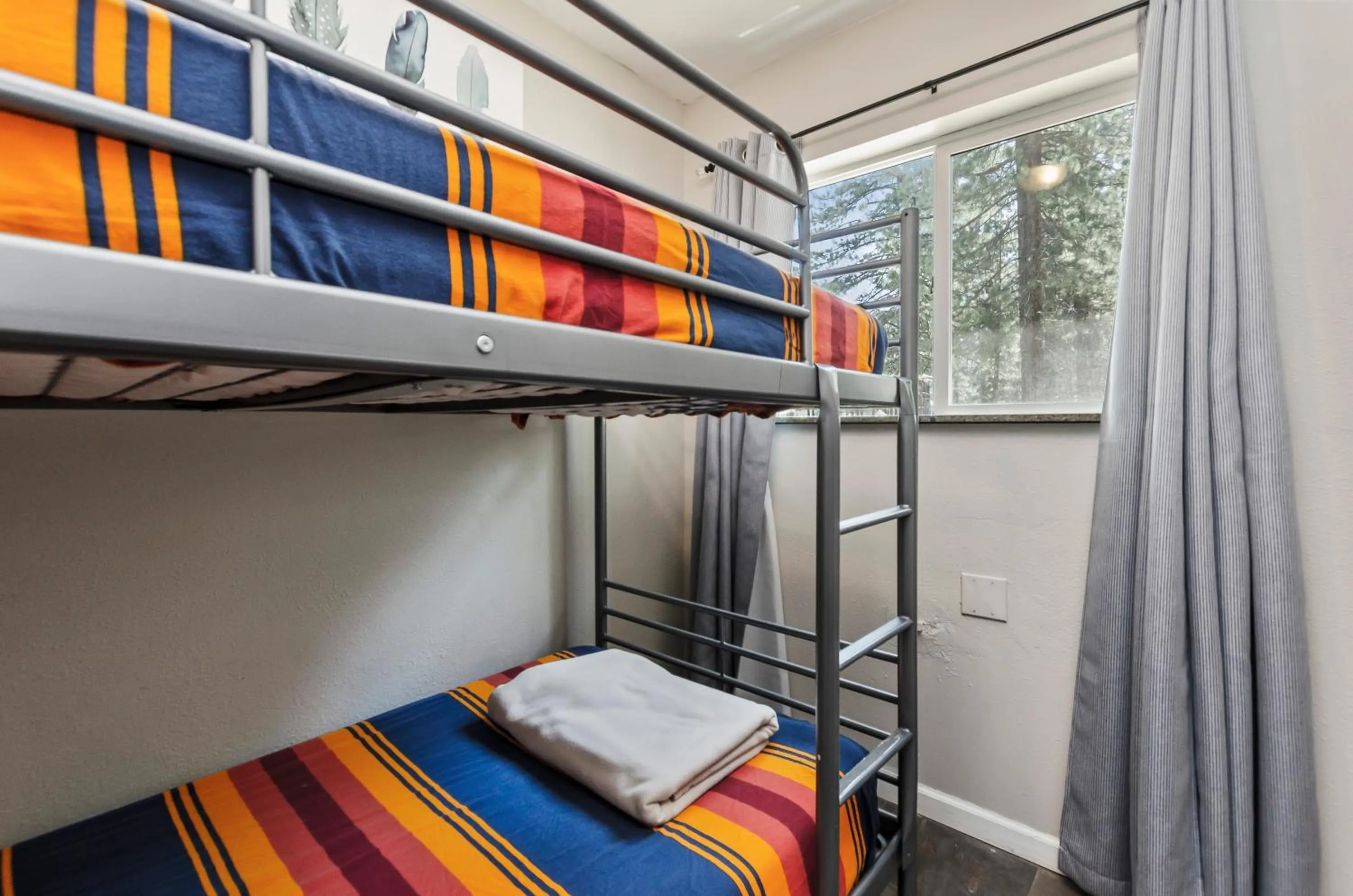 Bed in Playpark Lodge